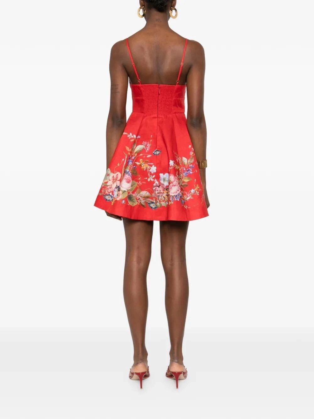 Zimmermann `Patience` Mini Dress Size S / US 4 / IT 40 - 5 Thumbnail