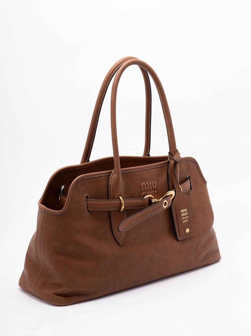 Miu Miu `Aventure` Nappa Leather bag Size ONE SIZE - 3 Thumbnail