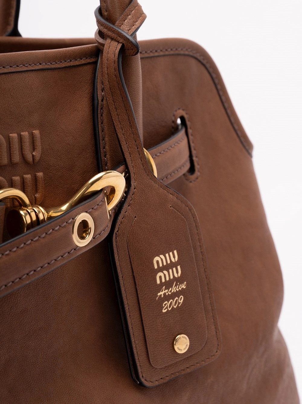 Miu Miu `Aventure` Nappa Leather bag Size ONE SIZE - 4 Thumbnail