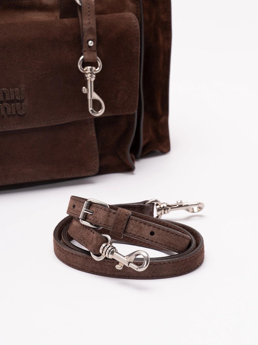 Miu Miu `Utilitaire` Shopping Bag Size ONE SIZE - 4 Thumbnail