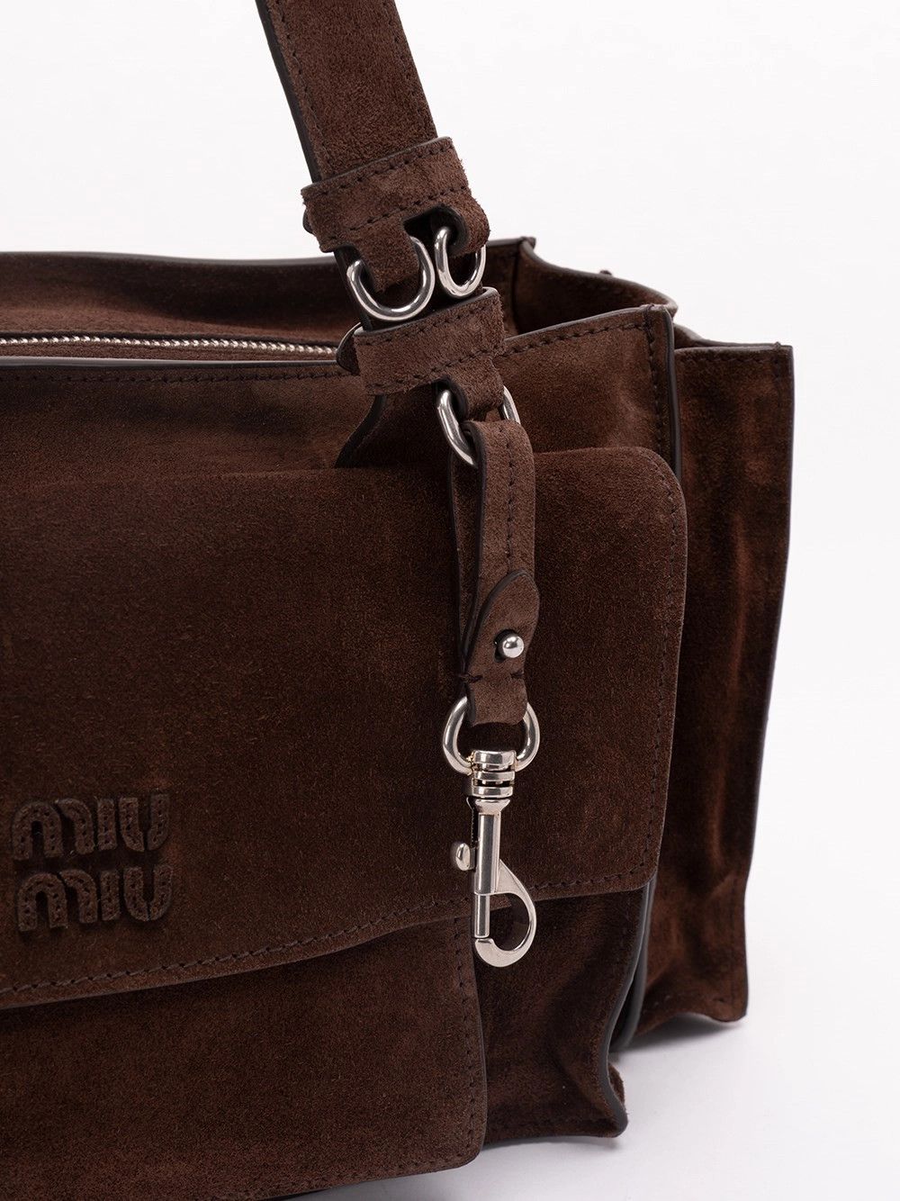 Miu Miu `Utilitaire` Shopping Bag Size ONE SIZE - 5 Thumbnail