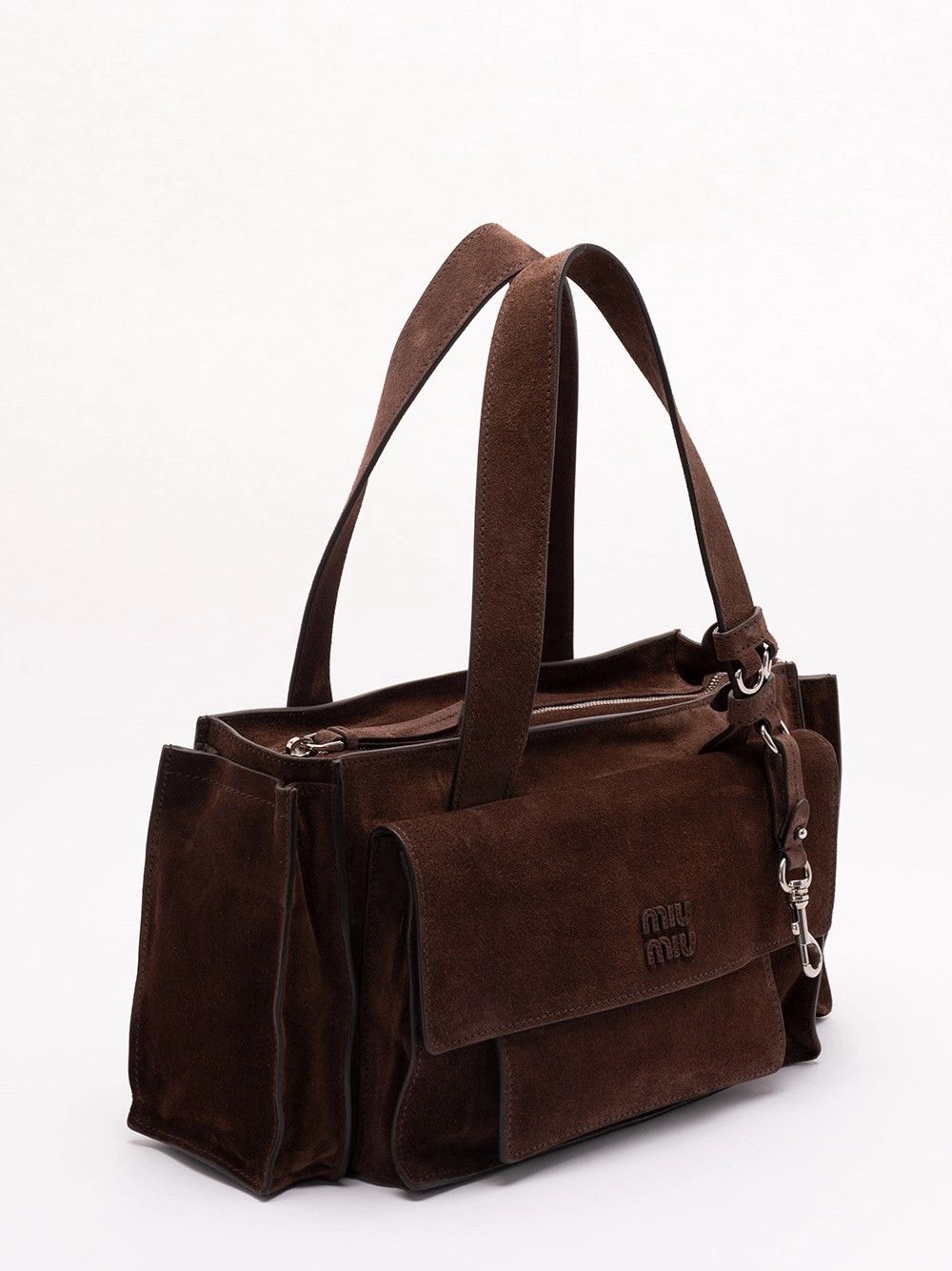 Miu Miu `Utilitaire` Shopping Bag Size ONE SIZE - 3 Thumbnail