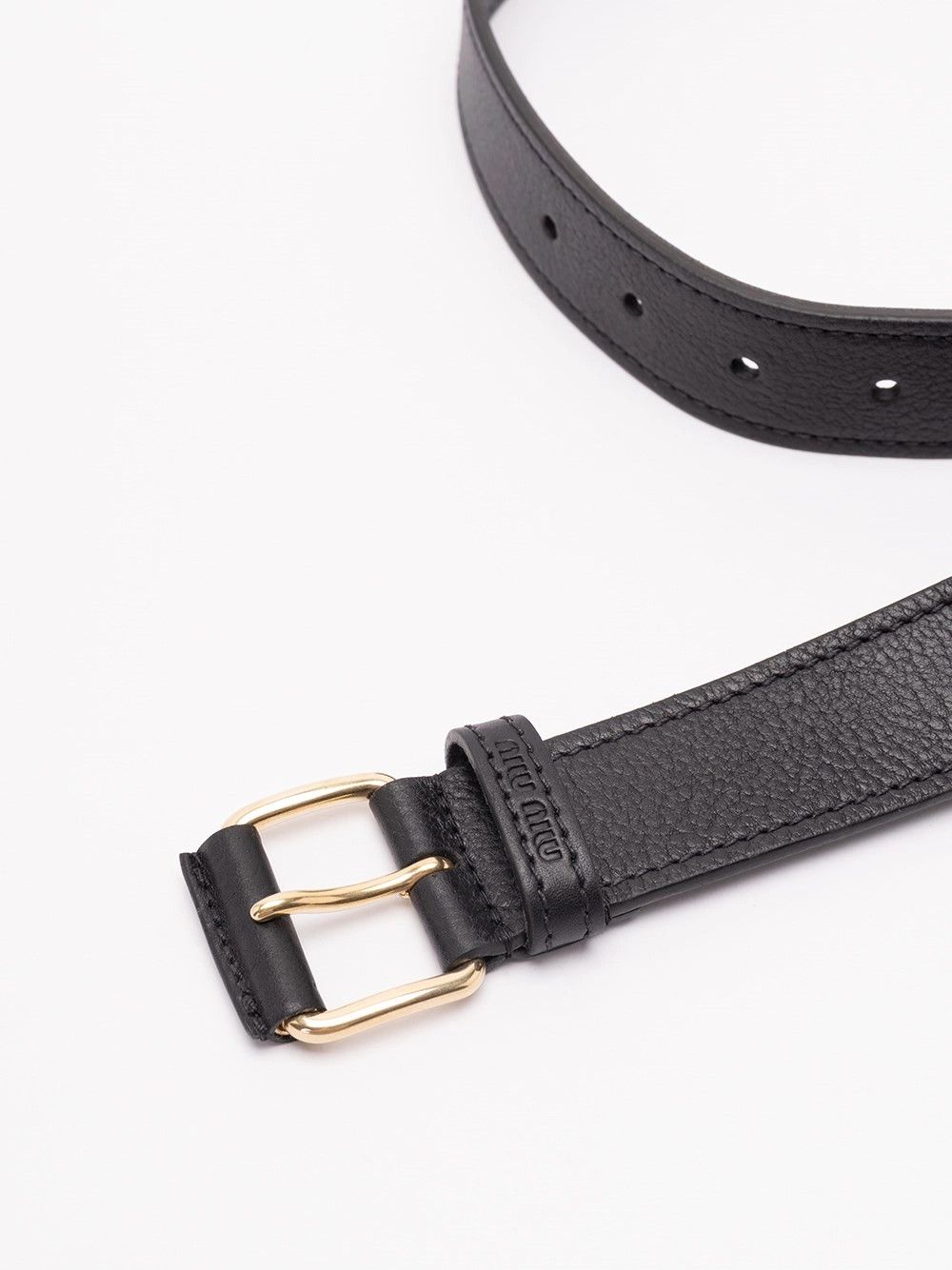 Miu Miu Leather Belt Size ONE SIZE - 3 Thumbnail