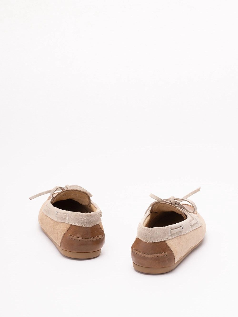 Miu Miu Suede and Leather Boat Shoes Size US 7 / IT 37 - 3 Thumbnail
