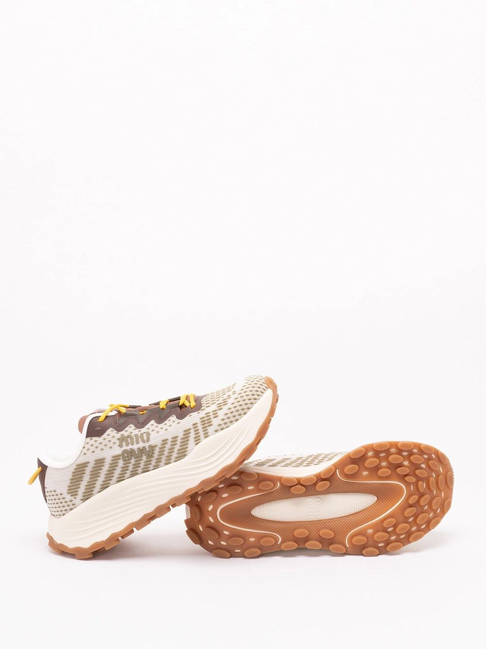 Miu Miu Technical Fabric Sneakers Size US 6 / IT 36 - 4 Thumbnail