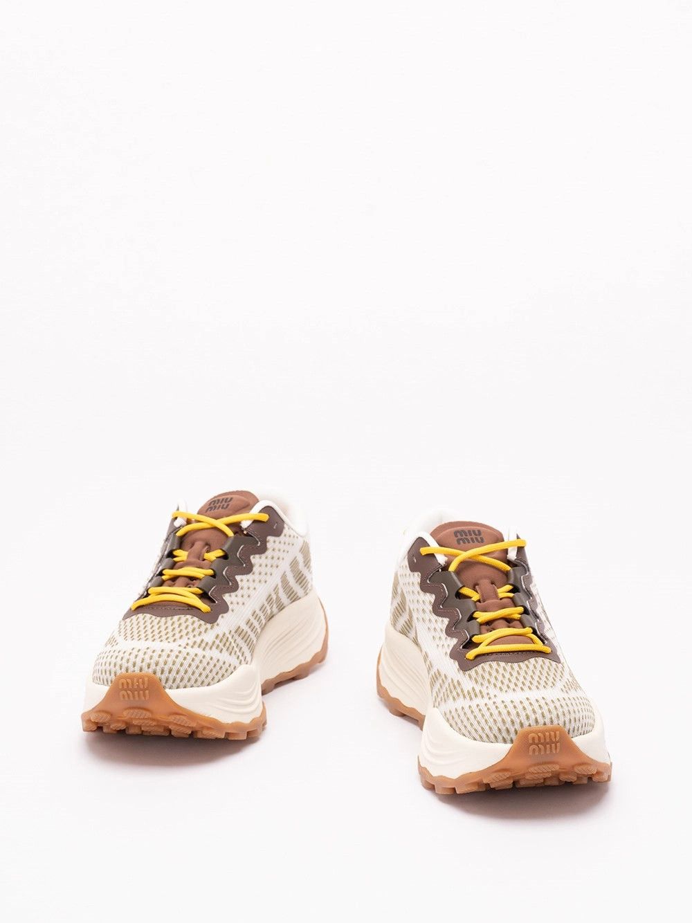 Miu Miu Technical Fabric Sneakers Size US 6 / IT 36 - 2 Thumbnail