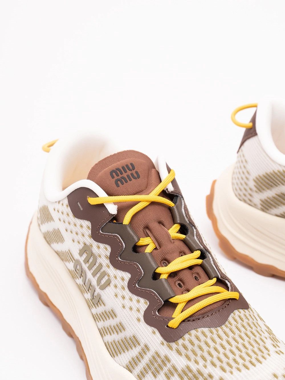 Miu Miu Technical Fabric Sneakers Size US 6 / IT 36 - 5 Thumbnail
