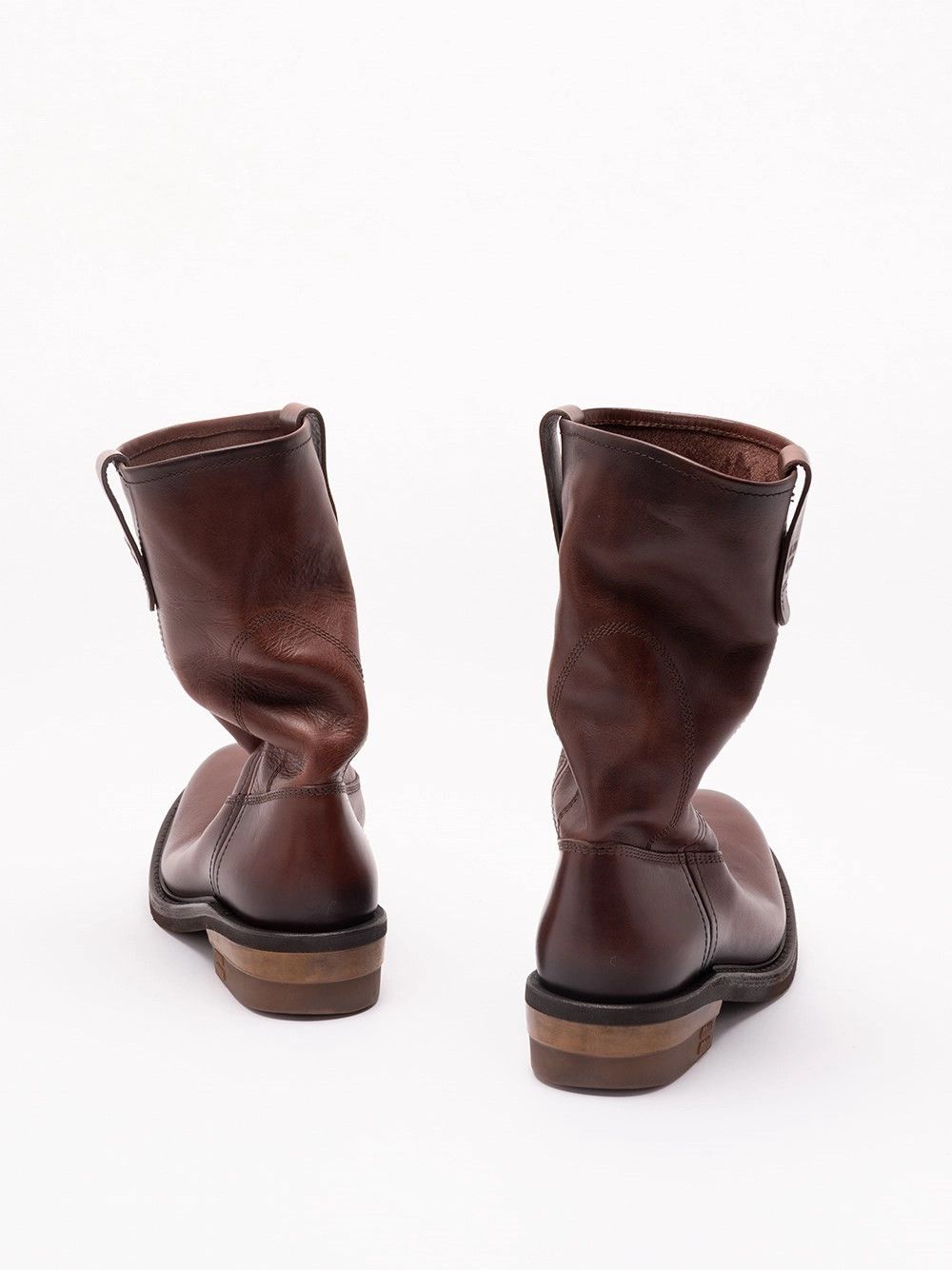 Miu Miu Foule Leather Booties Size US 6 / IT 36 - 3 Thumbnail