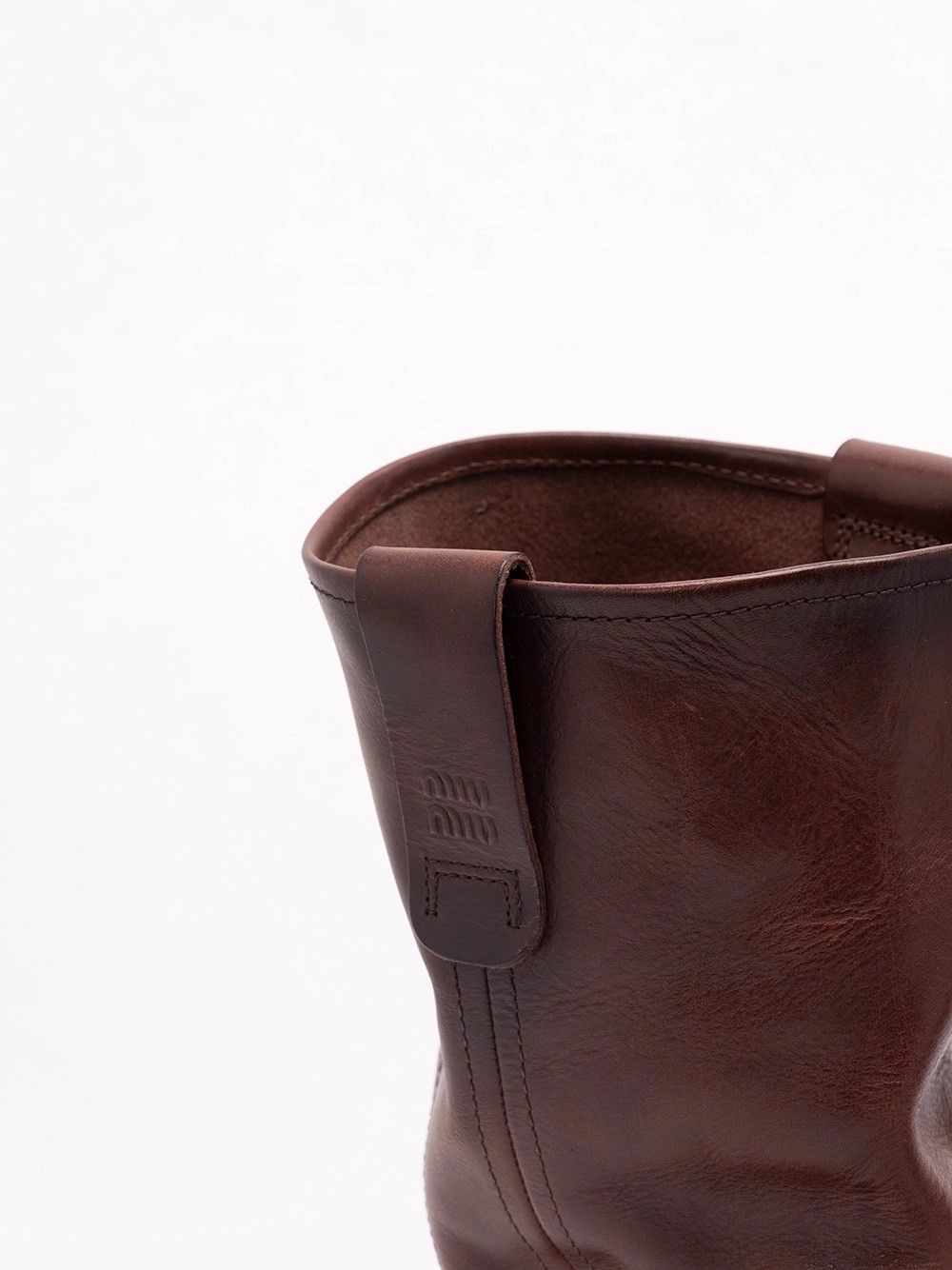 Miu Miu Foule Leather Booties Size US 8 / IT 38 - 5 Thumbnail