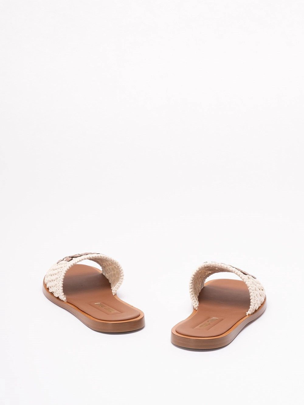Miu Miu Crochet Slides Size US 7 / IT 37 - 3 Thumbnail