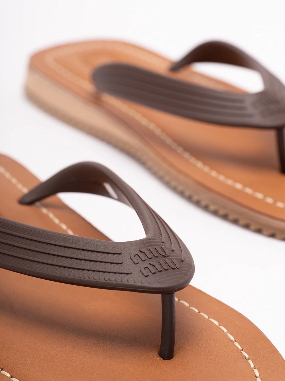 Miu Miu Flip Flops Size US 6 / IT 36 - 5 Thumbnail