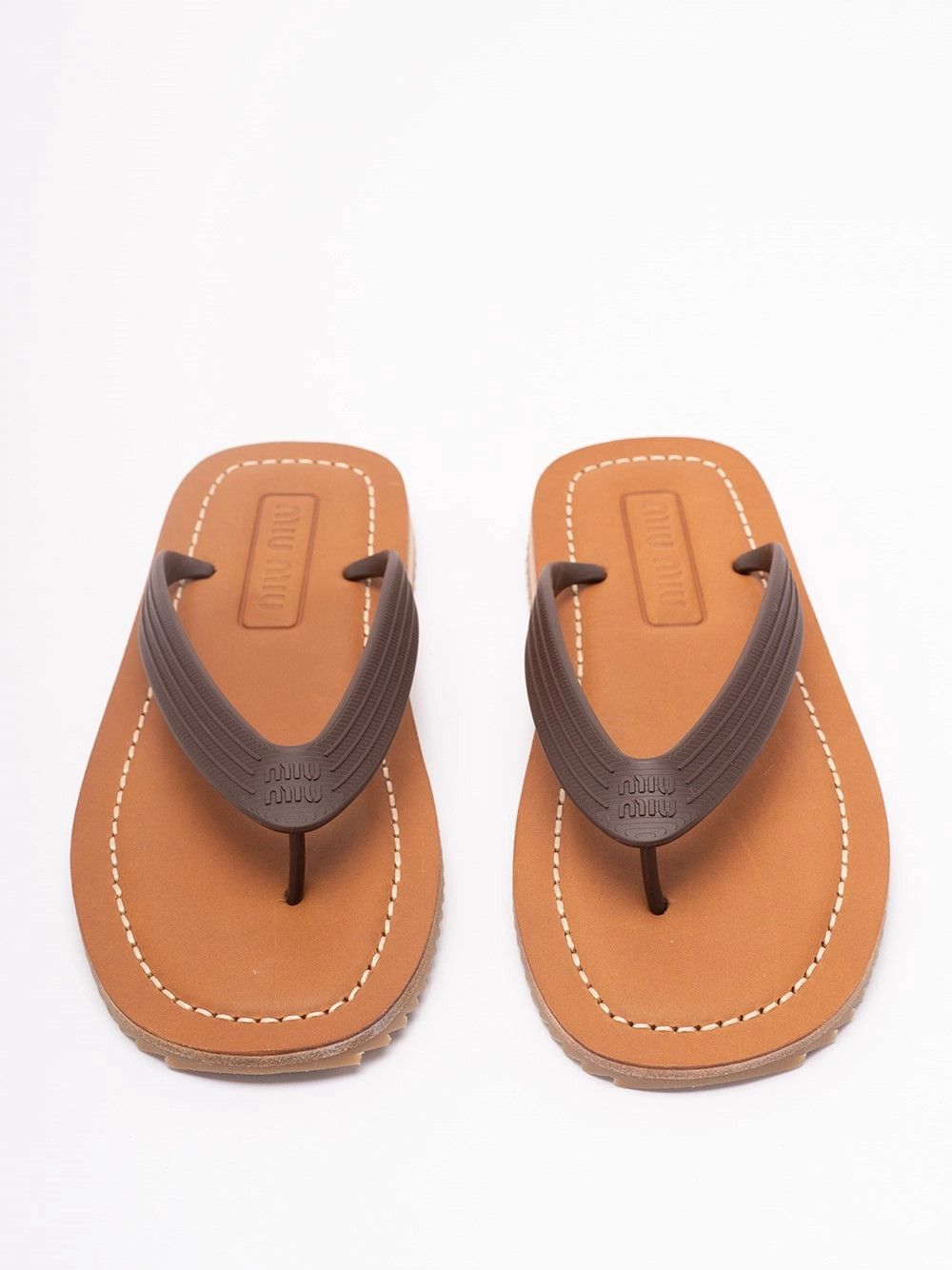 Miu Miu Flip Flops Size US 10 / IT 40 - 6 Thumbnail