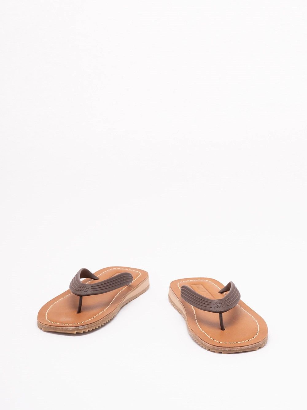 Miu Miu Flip Flops Size US 10 / IT 40 - 2 Thumbnail