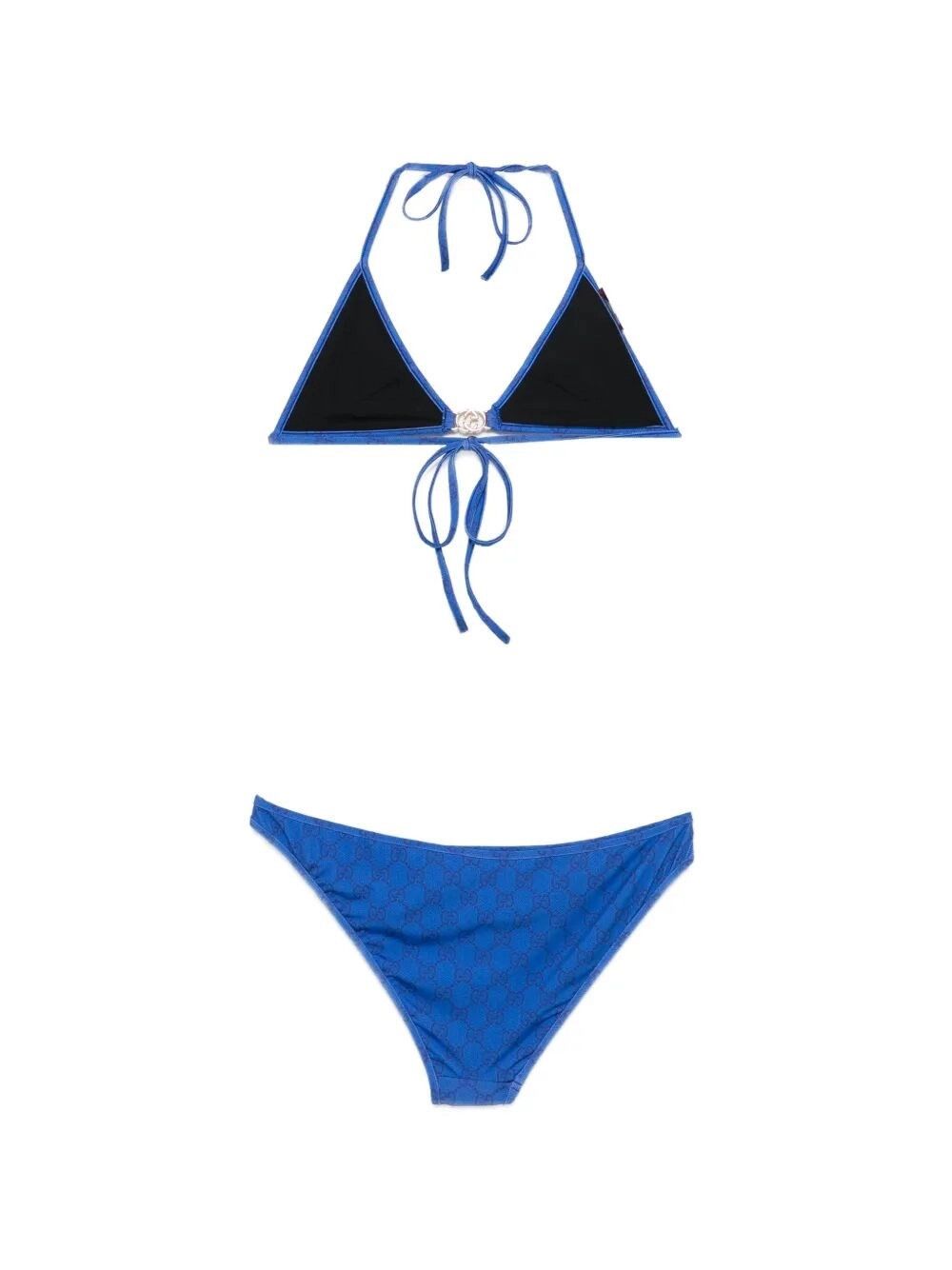 Gucci Two-Pieces Swimsuit Size S / US 4 / IT 40 - 2 Thumbnail