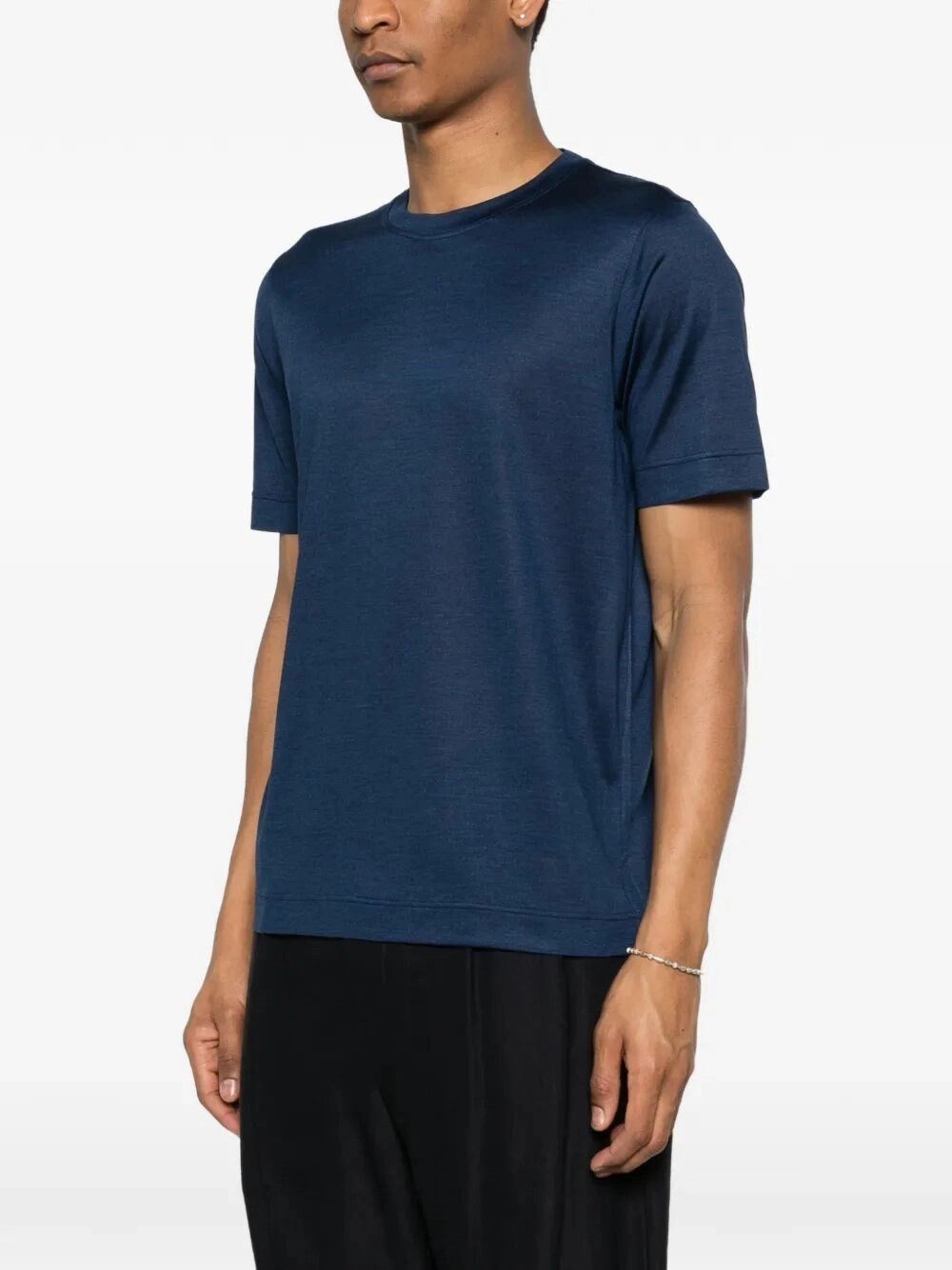 Barba Napoli Crew-Neck T-Shirt Size US L / EU 52-54 / 3 - 3 Thumbnail