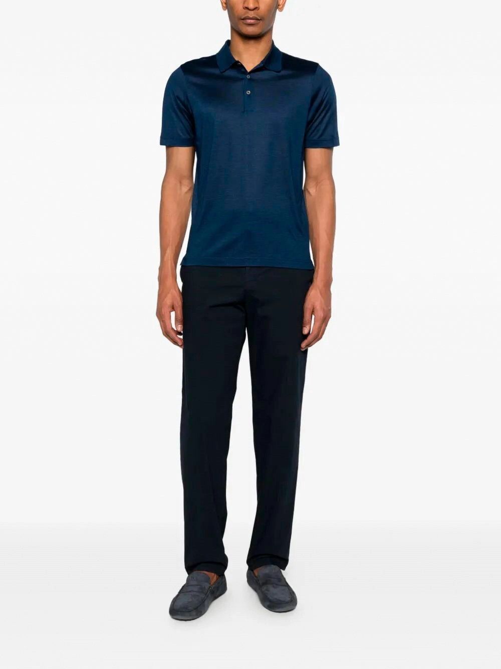 Barba Napoli Polo Size US L / EU 52-54 / 3 - 2 Thumbnail