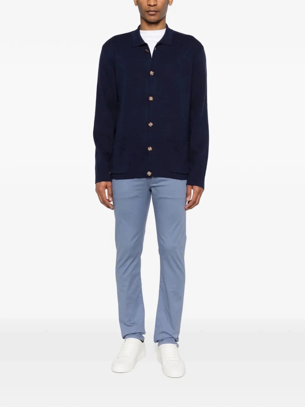 Barba Napoli Cardigan Size US XL / EU 56 / 4 - 2 Thumbnail