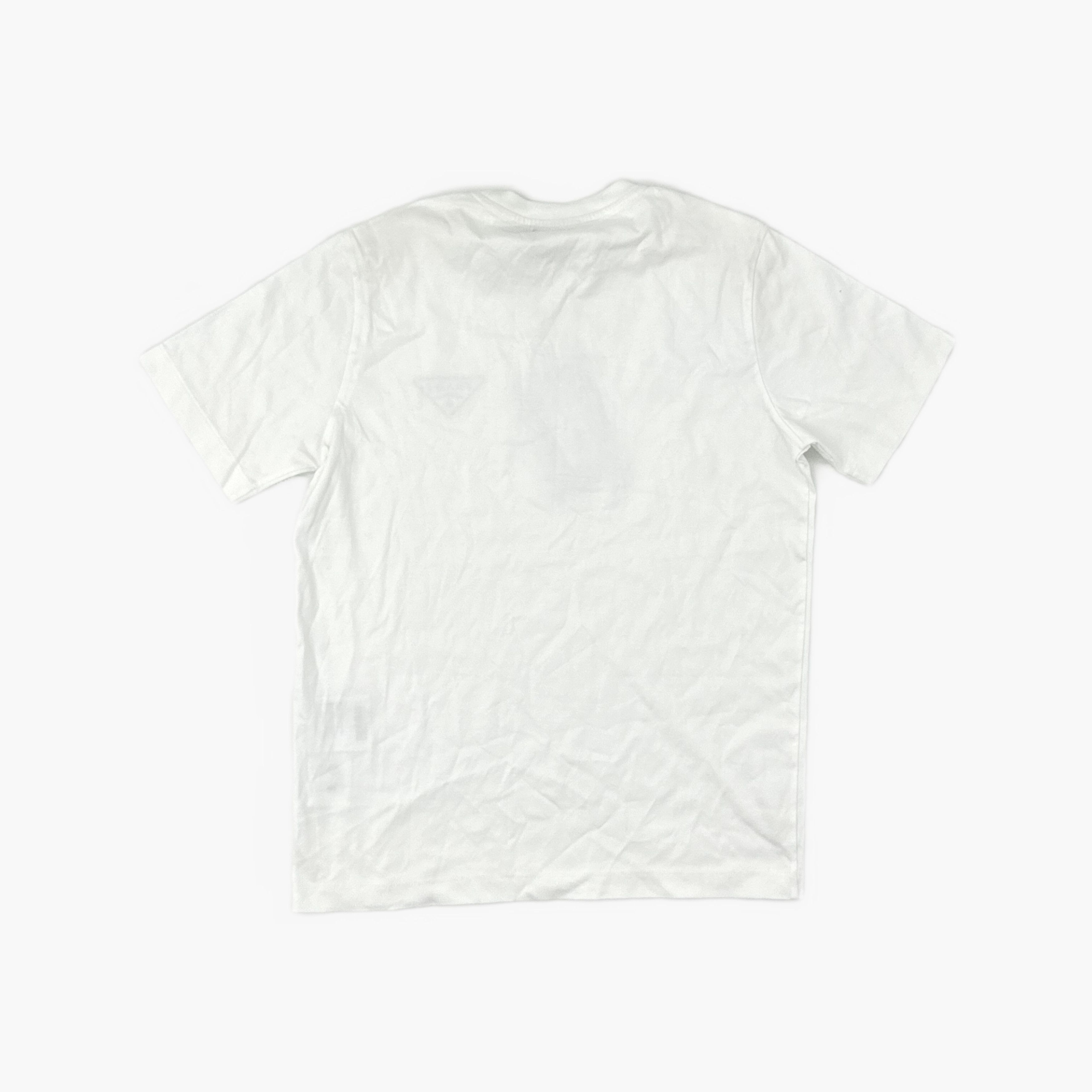 Prada Prada Logo Print T-Shirt White Size S Size US S / EU 44-46 / 1 - 2 Thumbnail