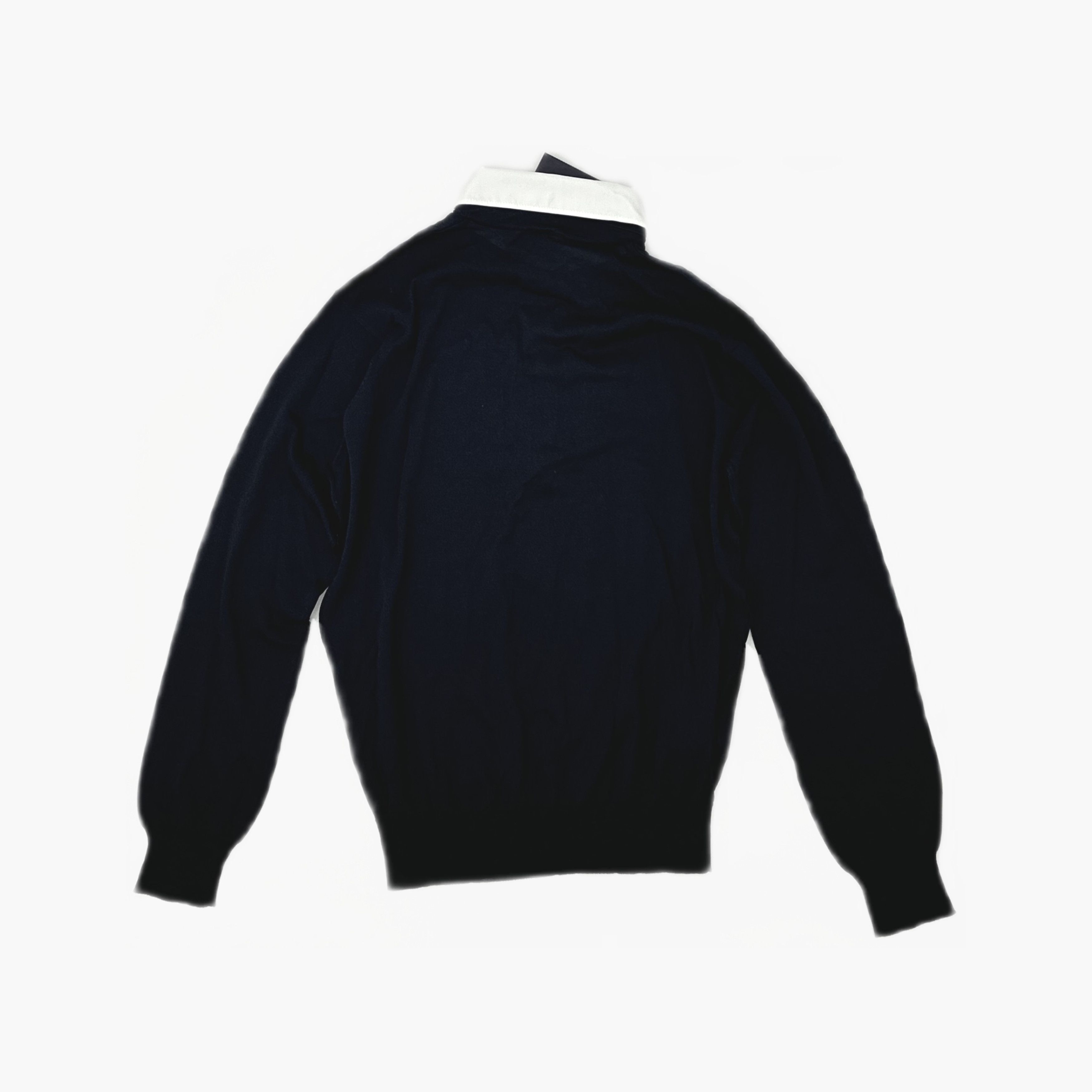 Prada Prada Long Sleeve Knit Polo Size US S Size US S / EU 44-46 / 1 - 2 Thumbnail
