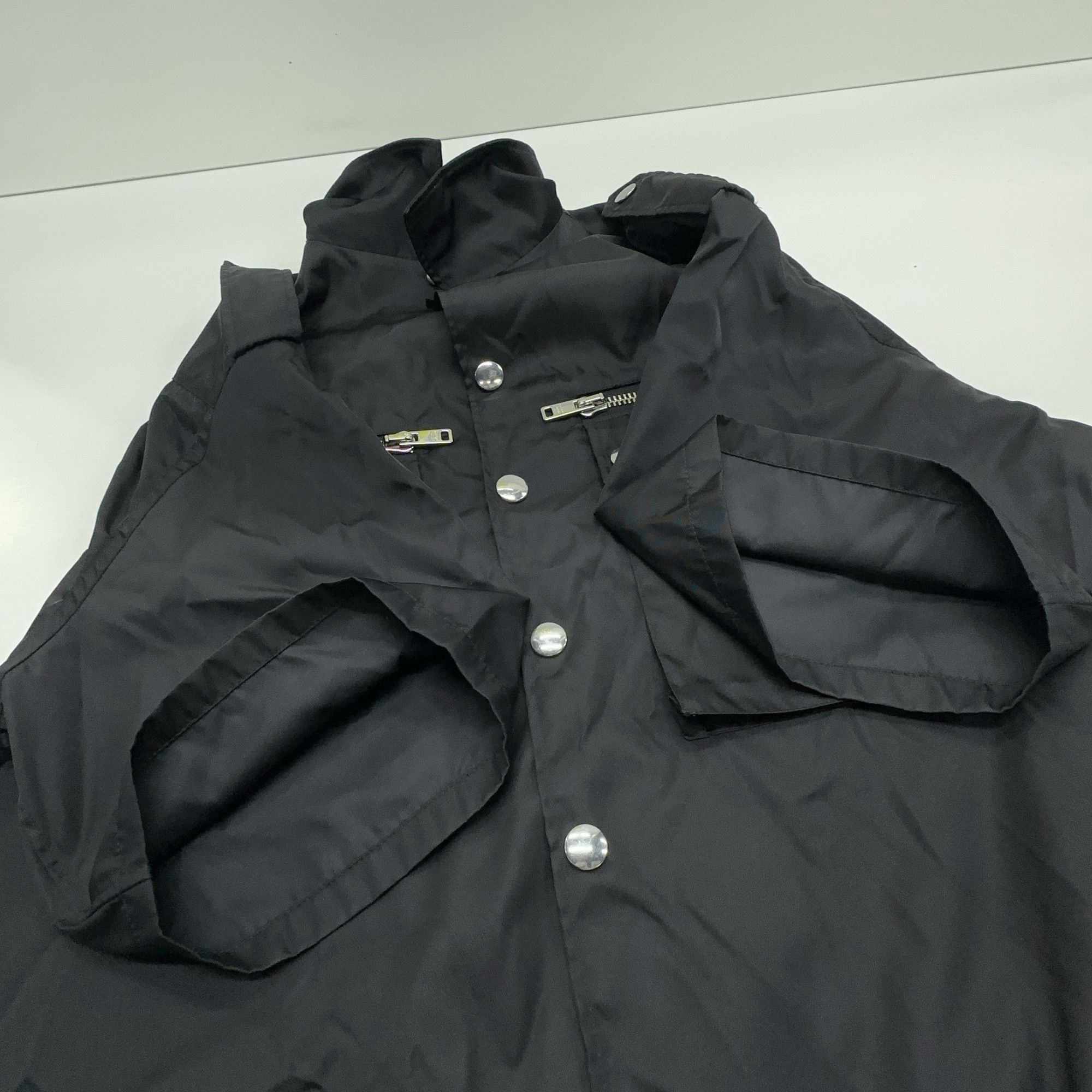 Prada Prada Nylon Utility Shirt Size M Size US M / EU 48-50 / 2 - 12 Thumbnail