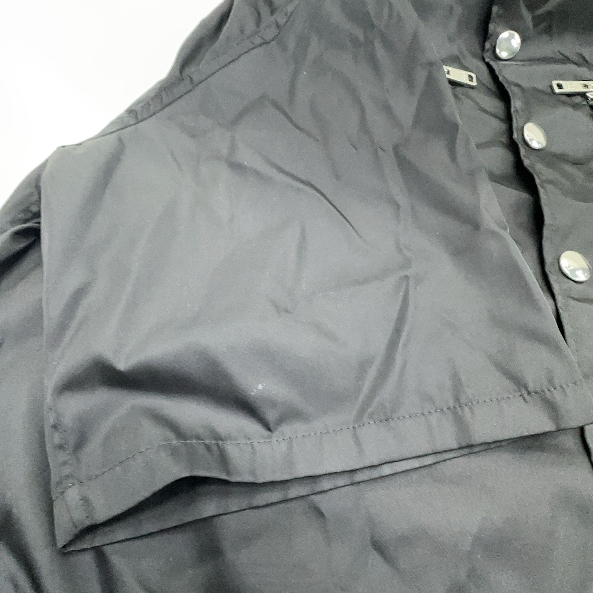 Prada Prada Nylon Utility Shirt Size M Size US M / EU 48-50 / 2 - 11 Thumbnail