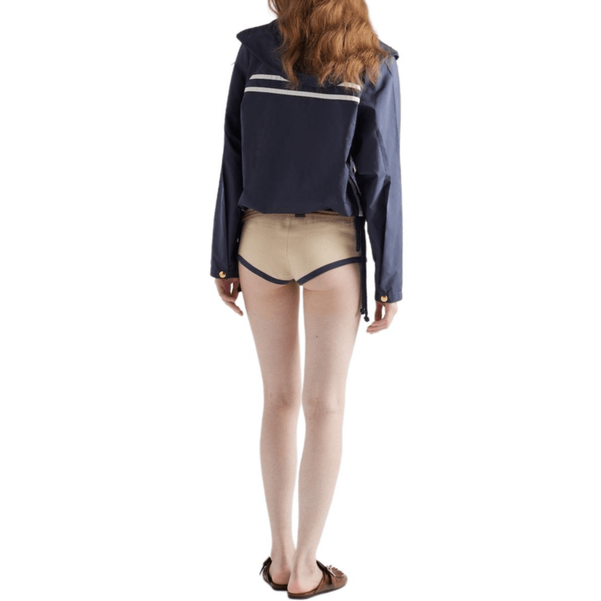 Prada Prada Striped Nylon Jacket Size 40 Size S / US 4 / IT 40 - 13 Thumbnail
