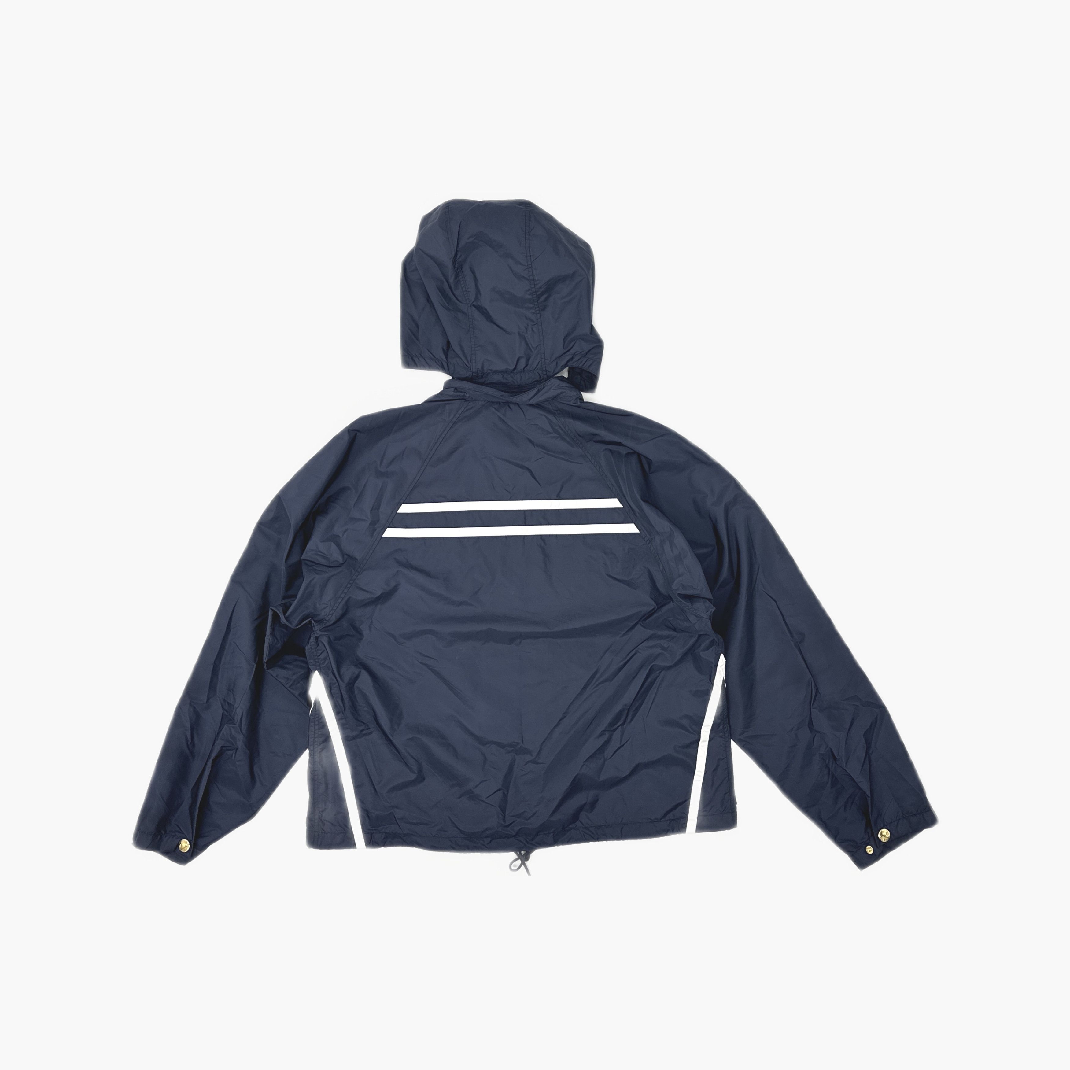 Prada Prada Striped Nylon Jacket Size 40 Size S / US 4 / IT 40 - 2 Thumbnail