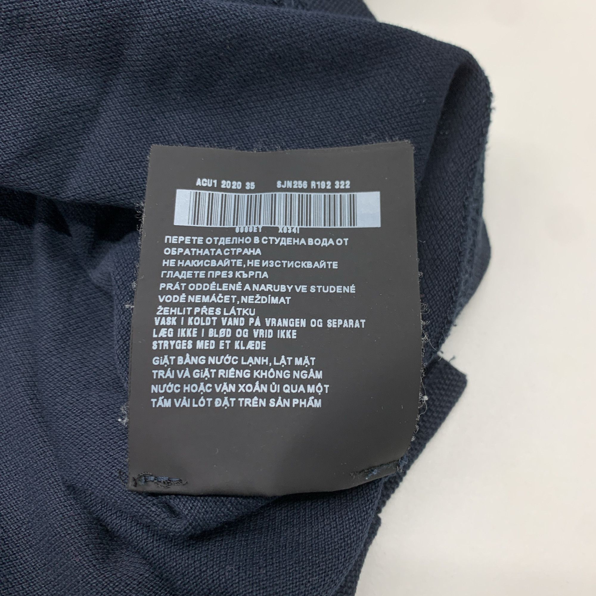 Prada Prada Logo Polo Shirt XXL Size US XXL / EU 58 / 5 - 3 Thumbnail