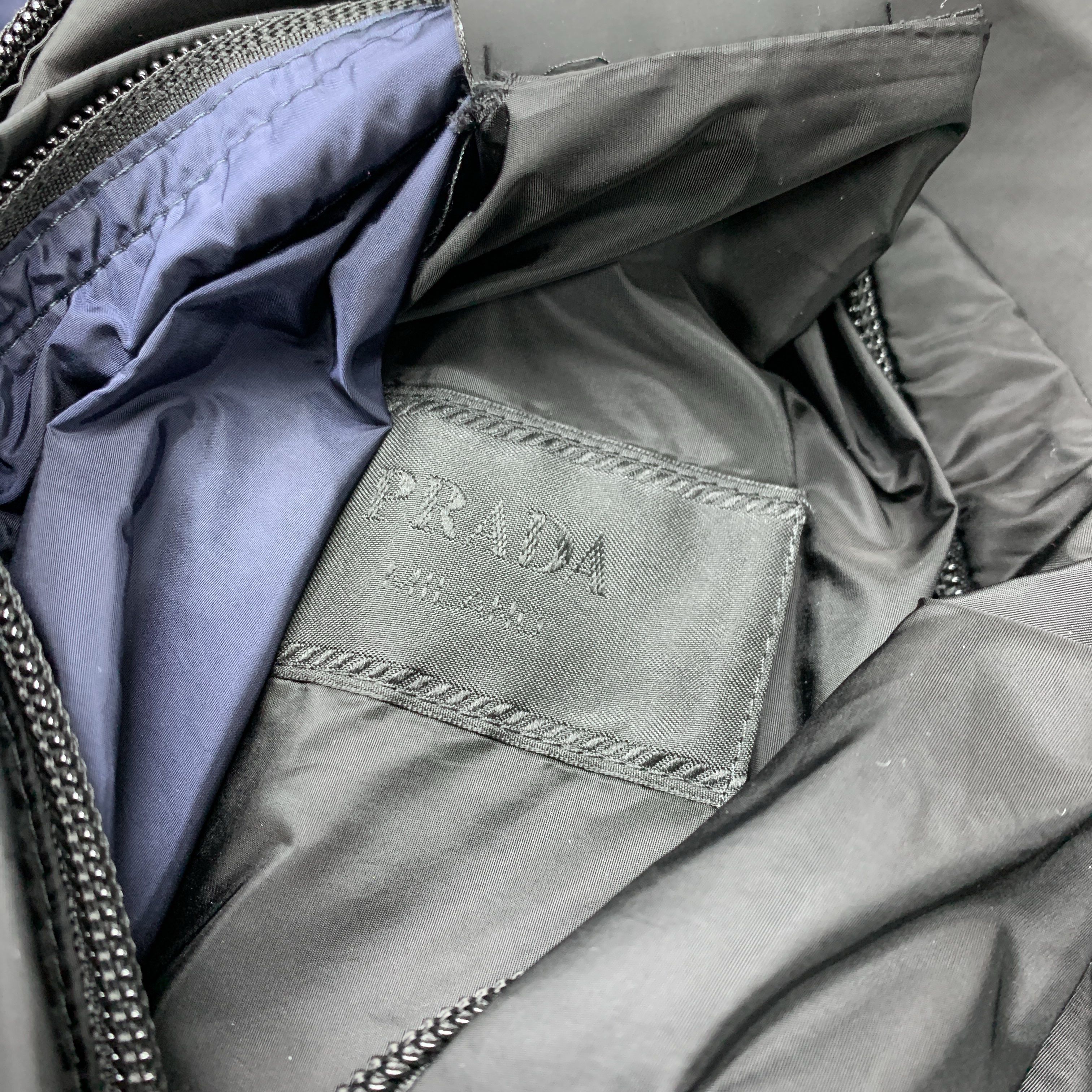 Prada Prada Re-Nylon High Neck Zip Jacket Size S Size US S / EU 44-46 / 1 - 8 Thumbnail