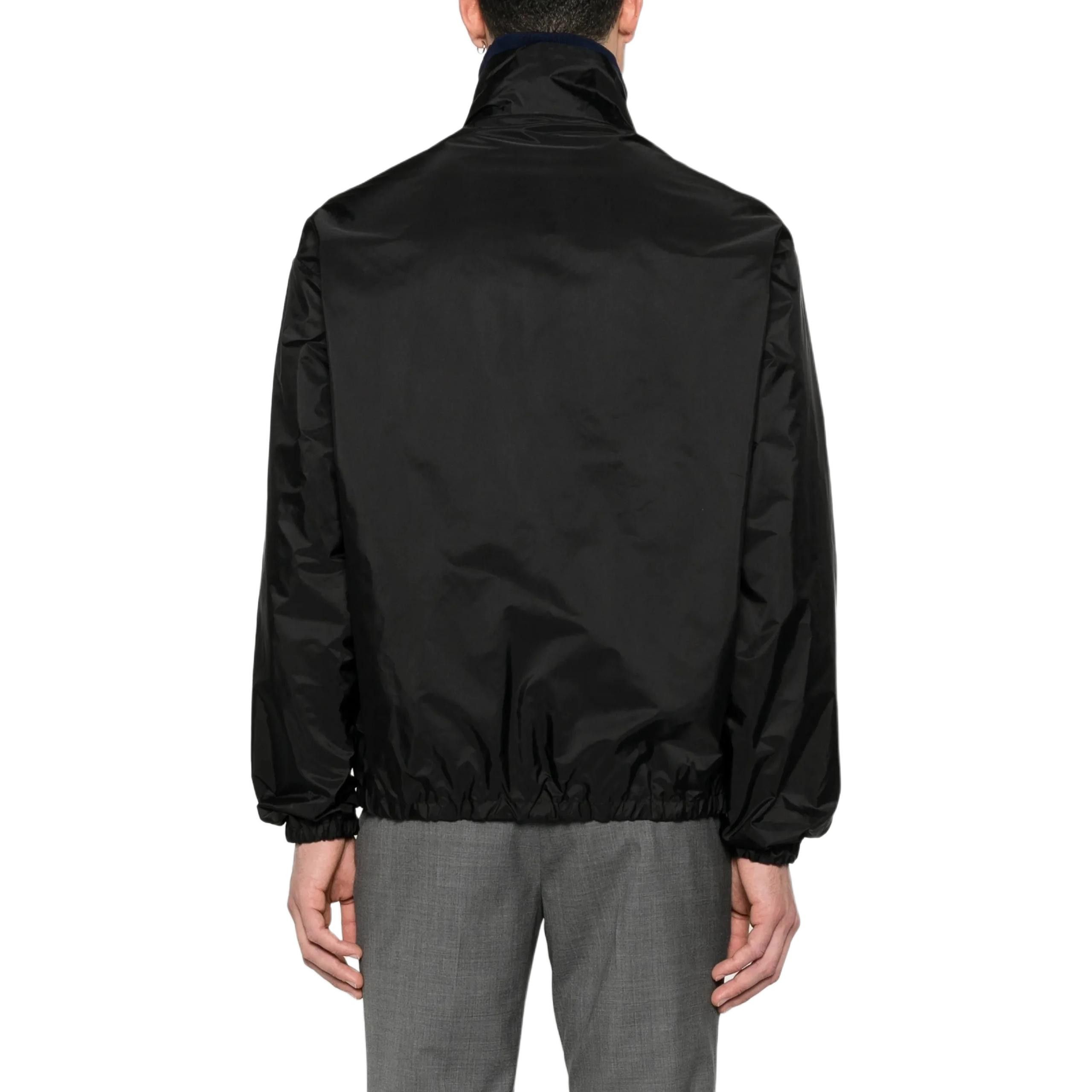 Prada Prada Re-Nylon High Neck Zip Jacket Size S Size US S / EU 44-46 / 1 - 18 Thumbnail