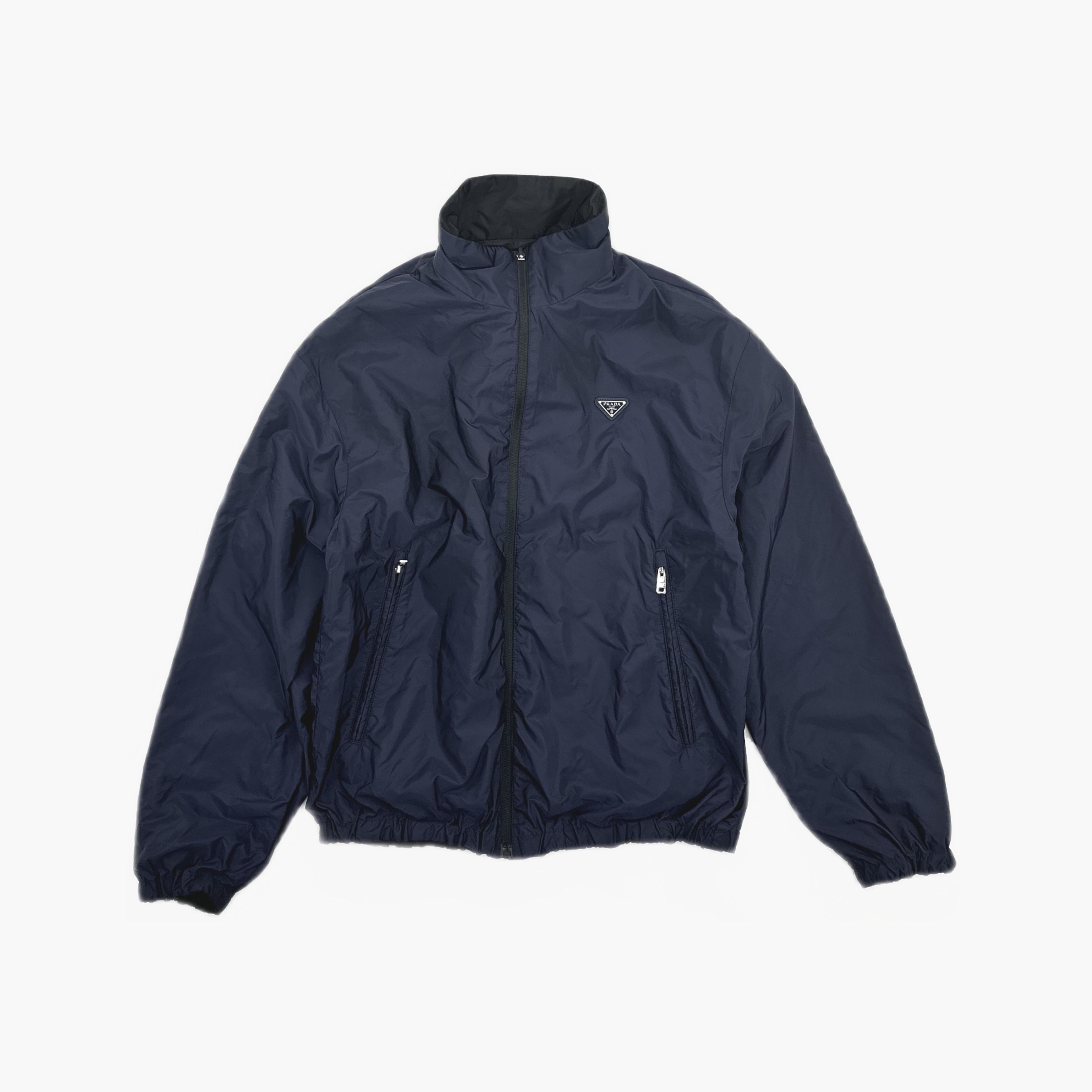 Prada Prada Re-Nylon High Neck Zip Jacket Size S Size US S / EU 44-46 / 1 - 3 Thumbnail