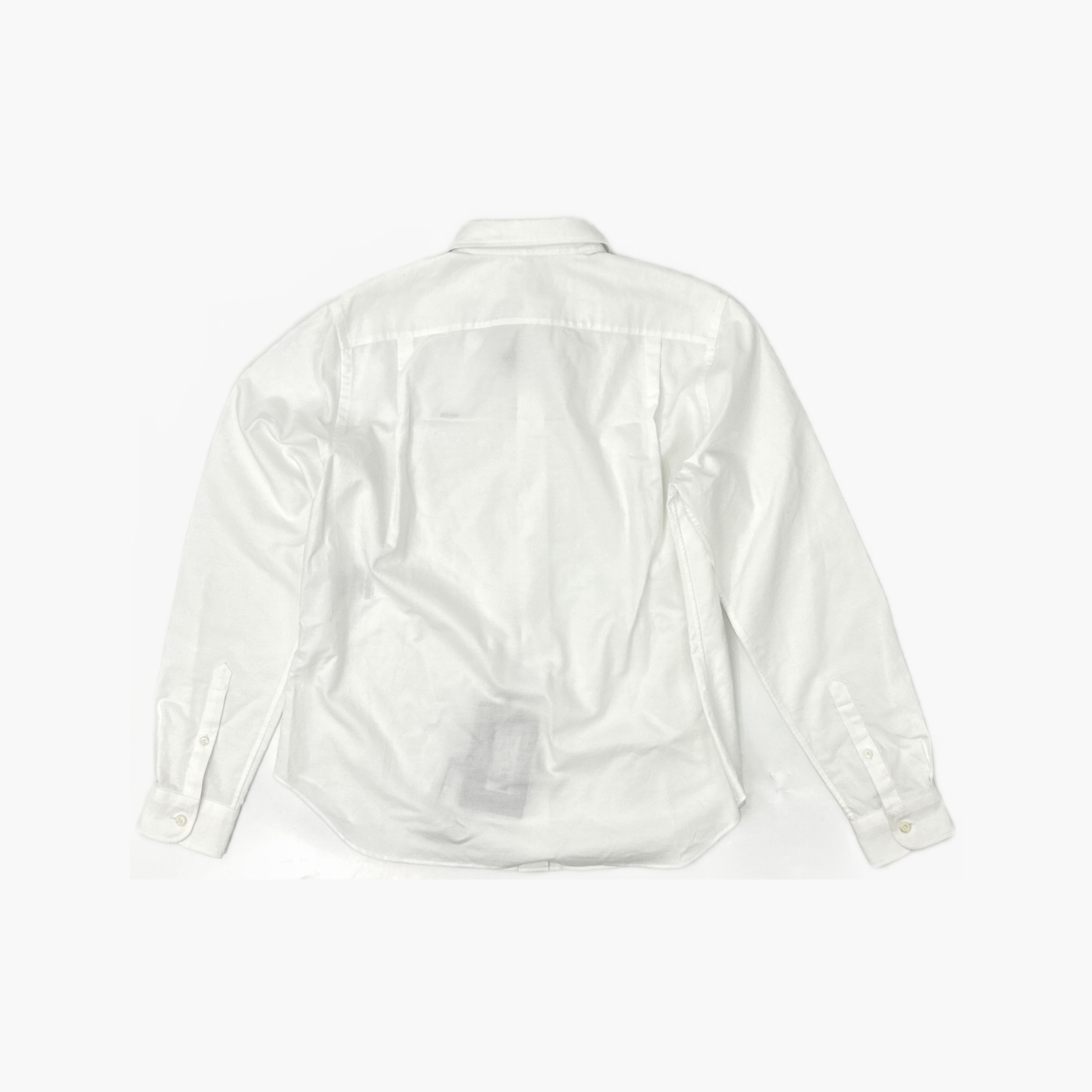 Prada Prada Embroidered Logo Button Up Shirt Size M Size US M / EU 48-50 / 2 - 2 Thumbnail