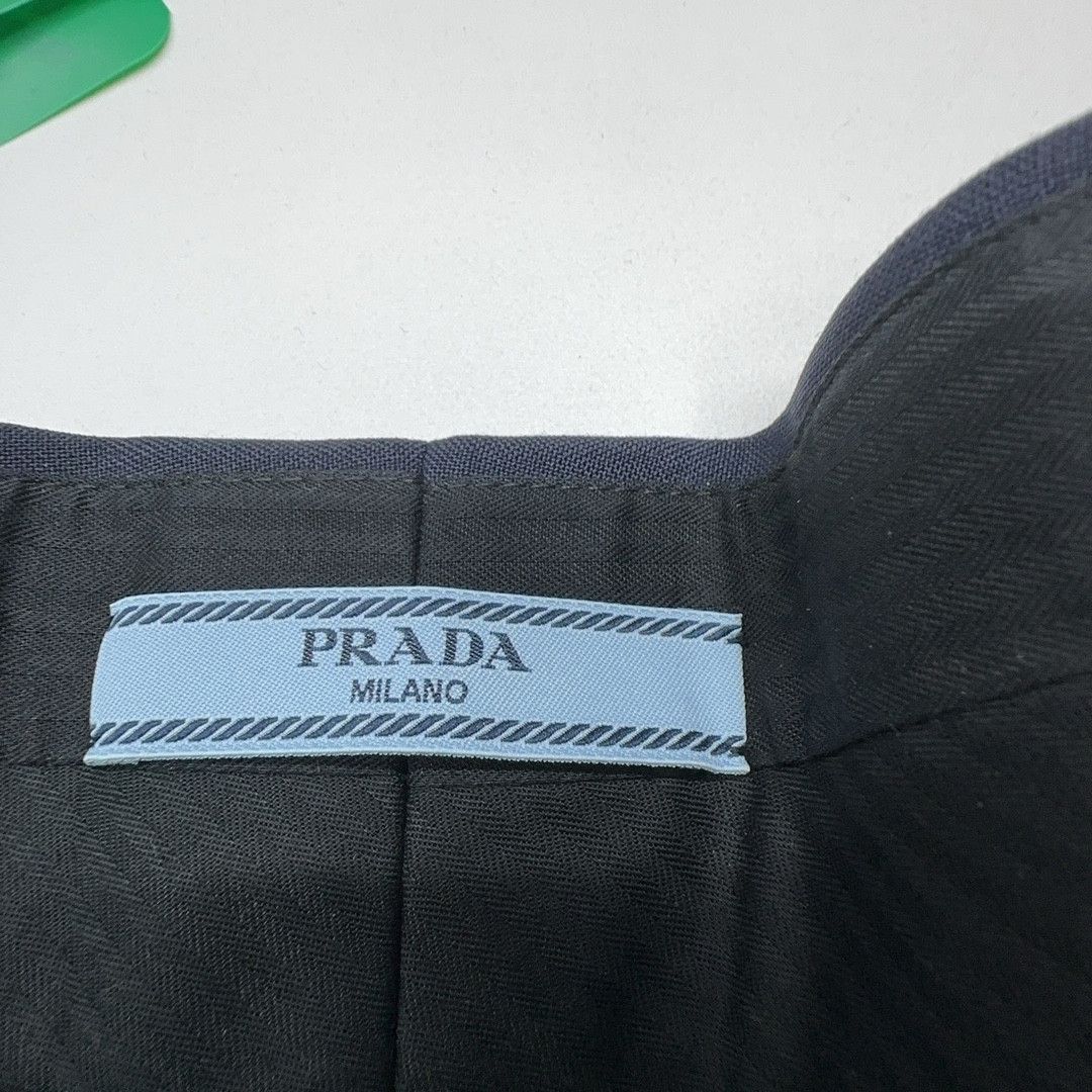 Prada Prada Kid Mohair Pants Size 38 Size 26" / US 2 / IT 38 - 5 Thumbnail
