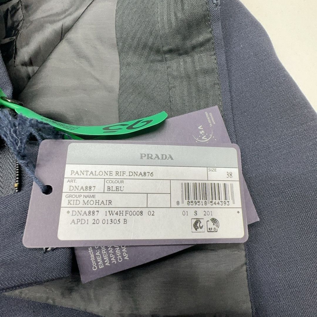 Prada Prada Kid Mohair Pants Size 38 Size 26" / US 2 / IT 38 - 3 Thumbnail