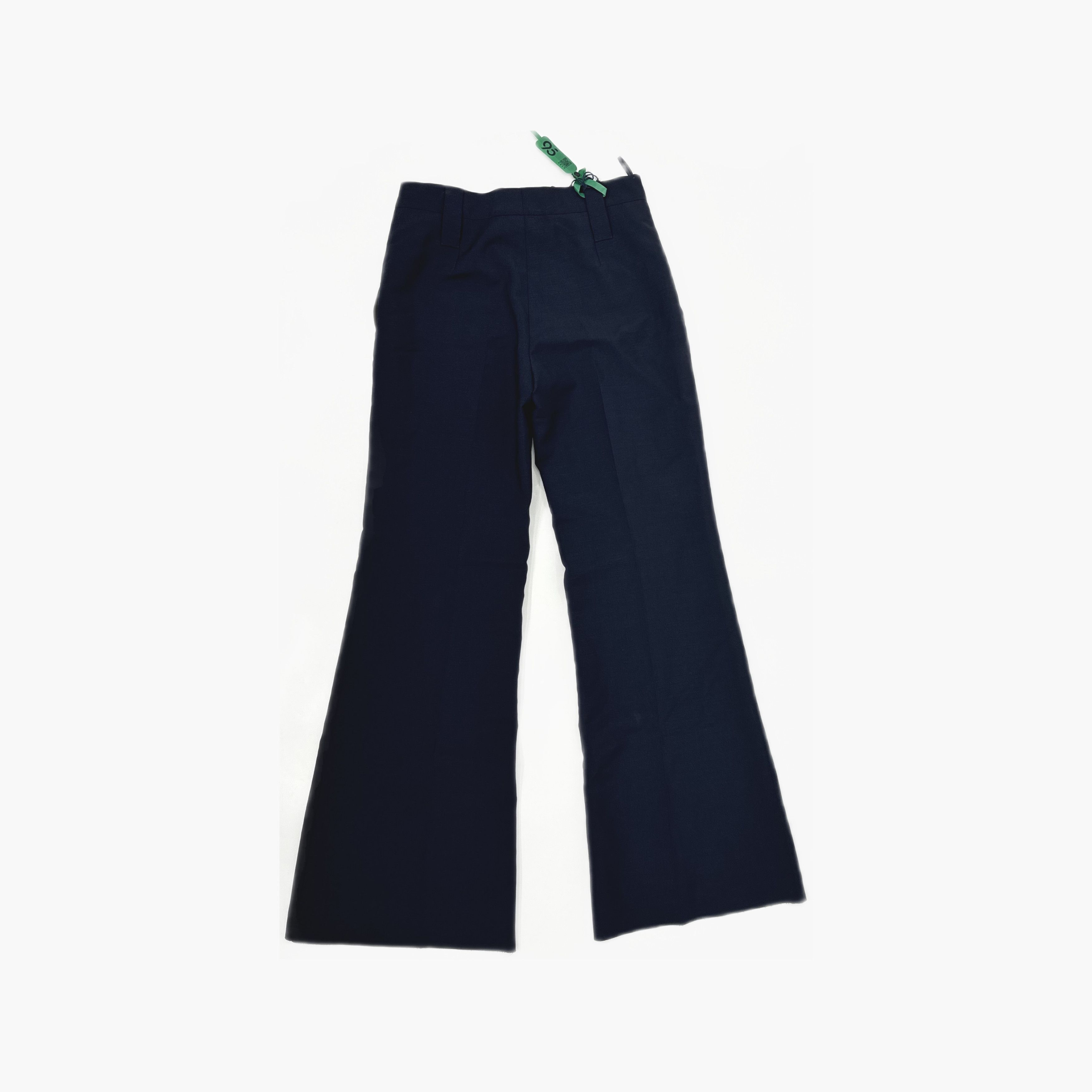 Prada Prada Kid Mohair Pants Size 38 Size 26" / US 2 / IT 38 - 2 Thumbnail