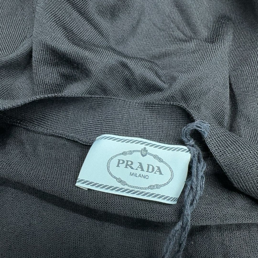 Prada Prada Superfine Wool Cardigan Size 38 Size XS / US 0-2 / IT 36-38 - 5 Thumbnail