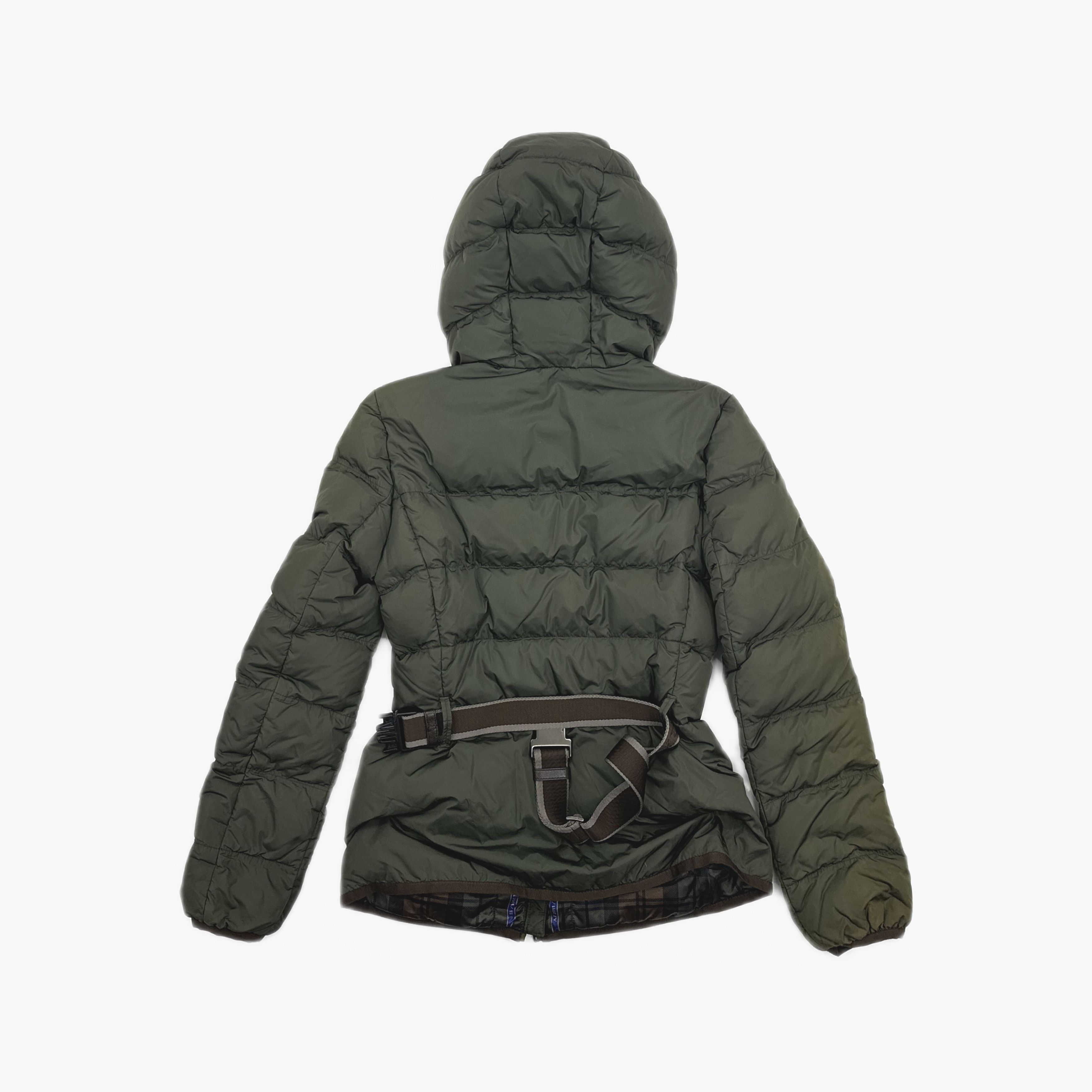 Prada Prada Plaid Lined Down Jacket Size 38 Size XS / US 0-2 / IT 36-38 - 2 Thumbnail