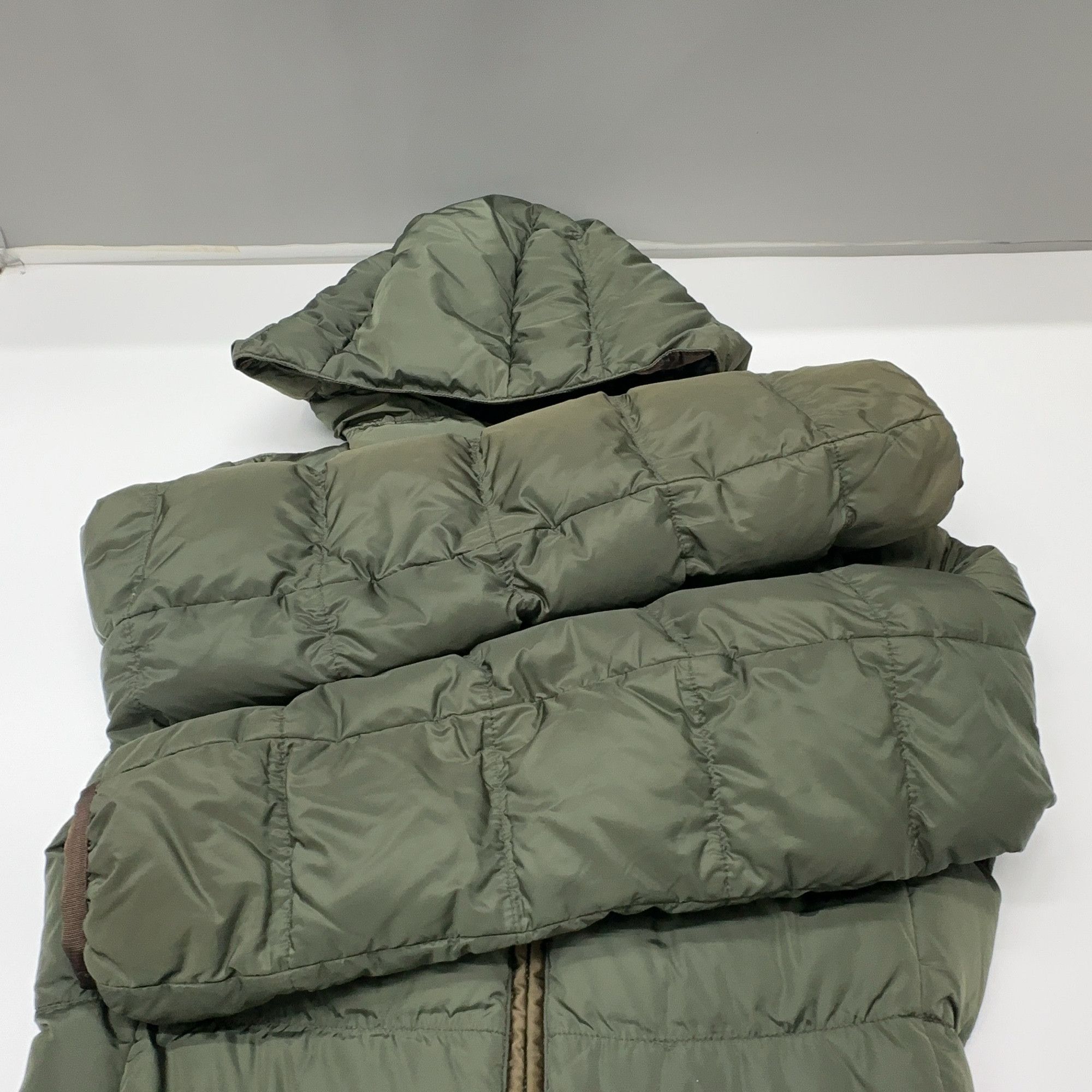 Prada Prada Plaid Lined Down Jacket Size 38 Size XS / US 0-2 / IT 36-38 - 16 Thumbnail