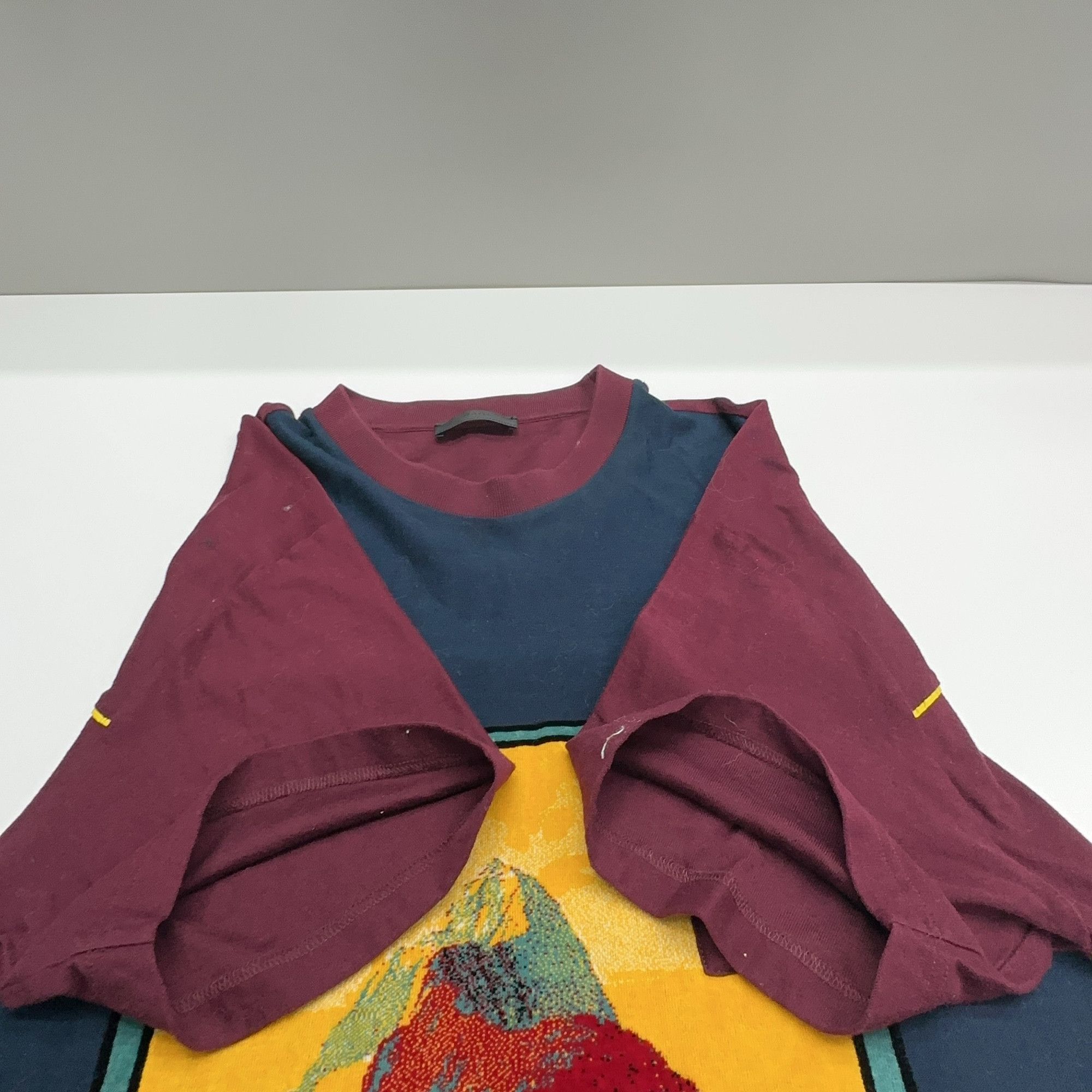 Prada Prada Mountain Graphic T-Shirt XXL Size US XXL / EU 58 / 5 - 10 Thumbnail