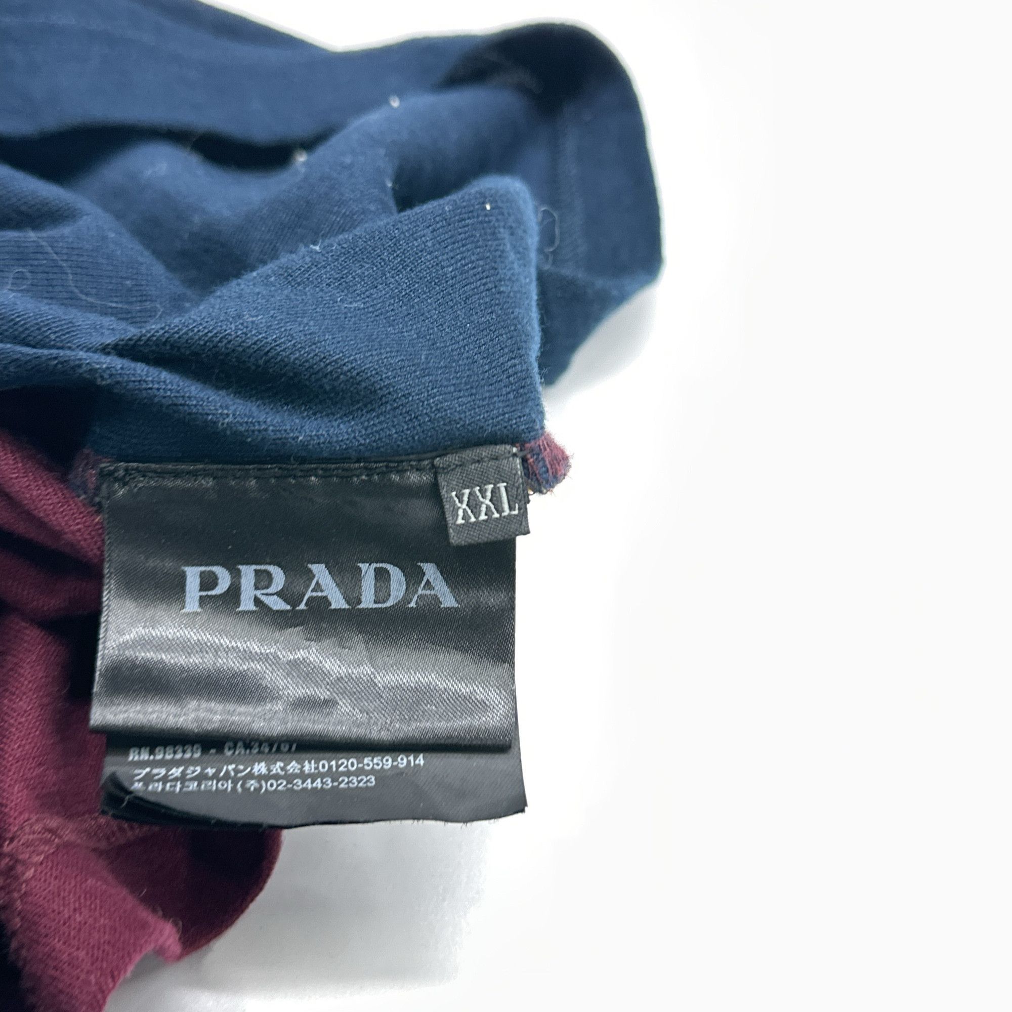 Prada Prada Mountain Graphic T-Shirt XXL Size US XXL / EU 58 / 5 - 4 Thumbnail