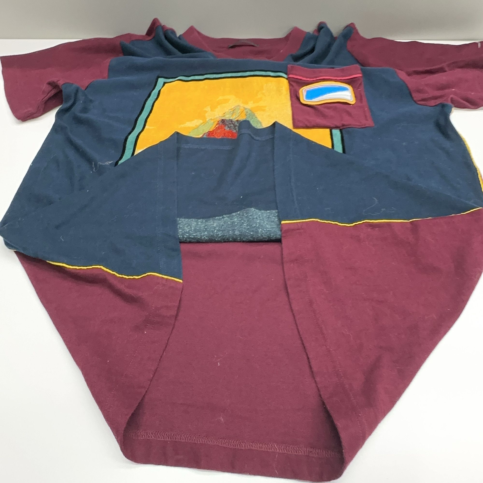 Prada Prada Mountain Graphic T-Shirt XXL Size US XXL / EU 58 / 5 - 9 Thumbnail