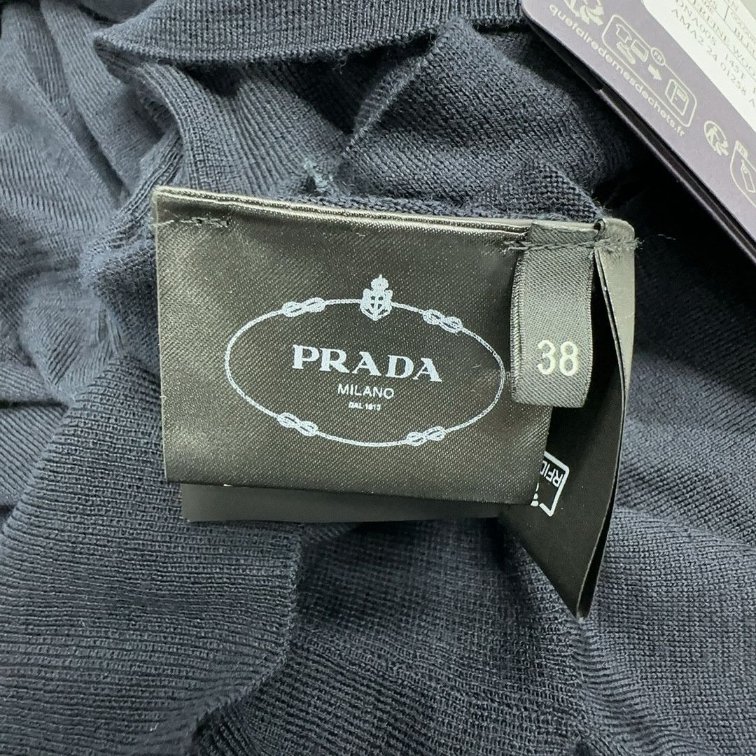Prada Prada Superfine Wool Cardigan Size 38 Size XS / US 0-2 / IT 36-38 - 3 Thumbnail