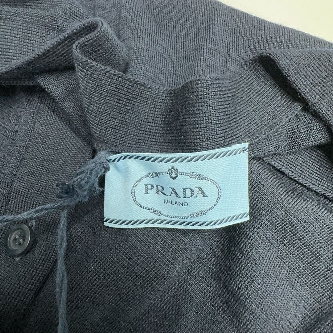 Prada Prada Superfine Wool Cardigan Size 38 Size XS / US 0-2 / IT 36-38 - 6 Thumbnail
