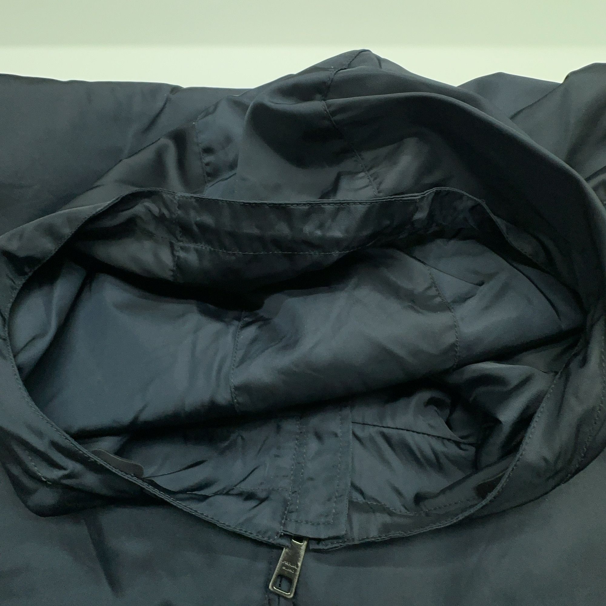 Prada Prada Nylon Hooded Jacket Size 54 Size US L / EU 52-54 / 3 - 7 Thumbnail