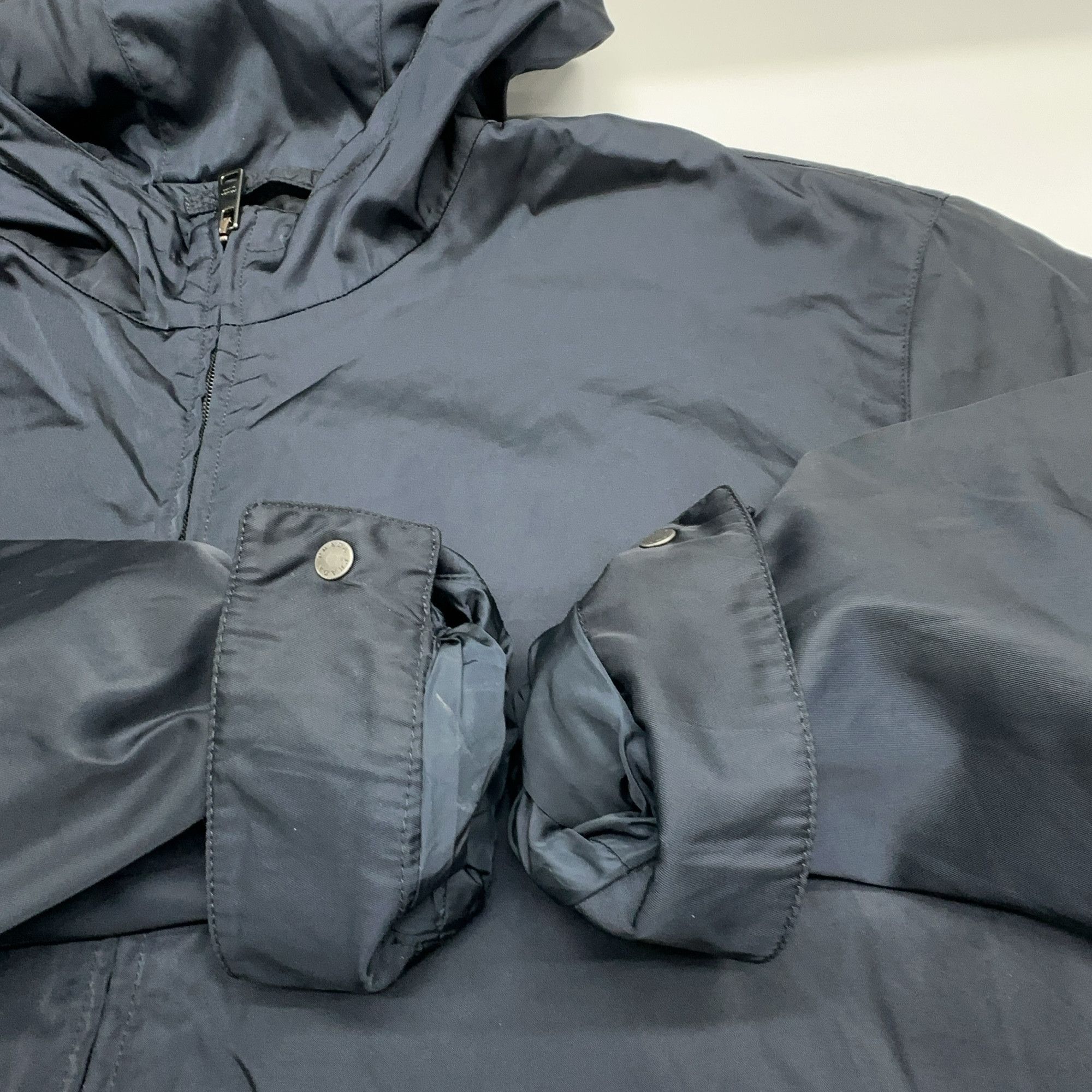 Prada Prada Nylon Hooded Jacket Size 54 Size US L / EU 52-54 / 3 - 9 Thumbnail