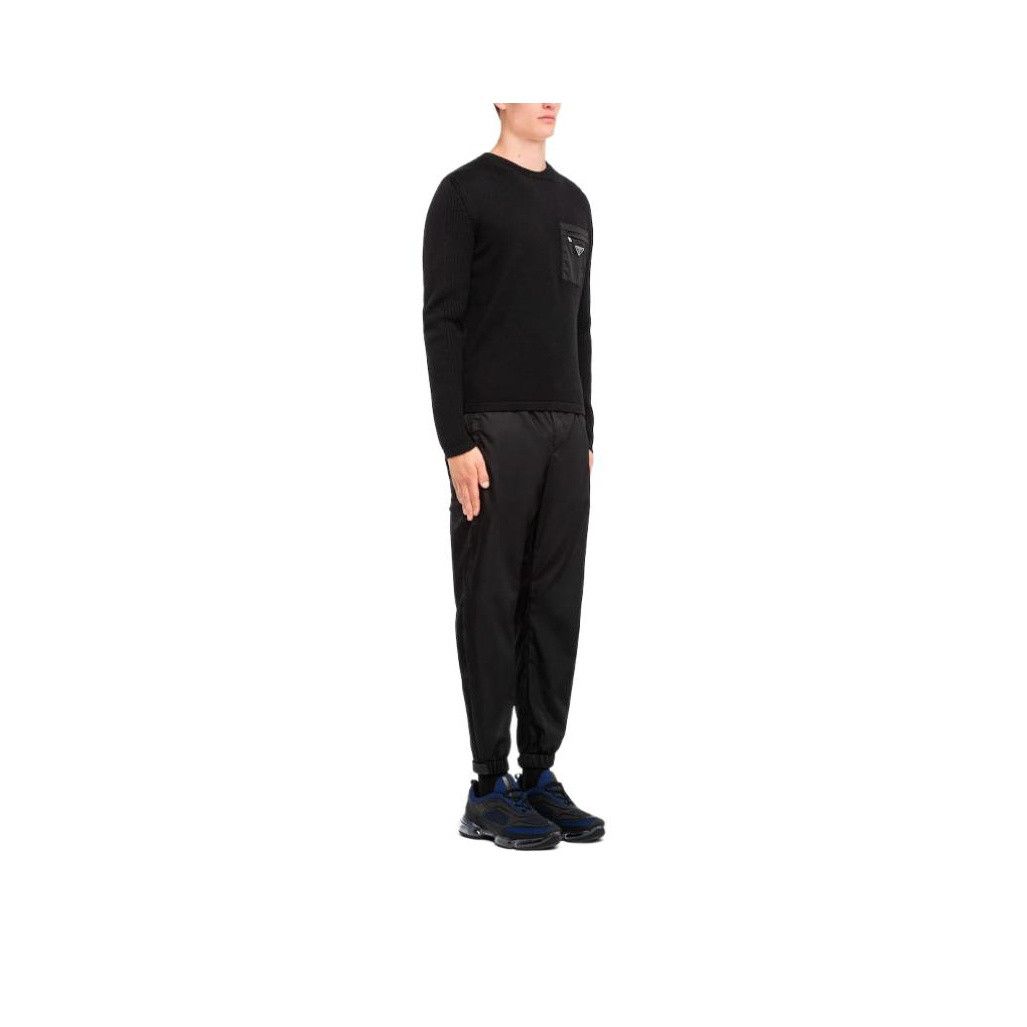 Prada Prada Re-Nylon Pocket Sweater Size 50 Size US M / EU 48-50 / 2 - 8 Thumbnail