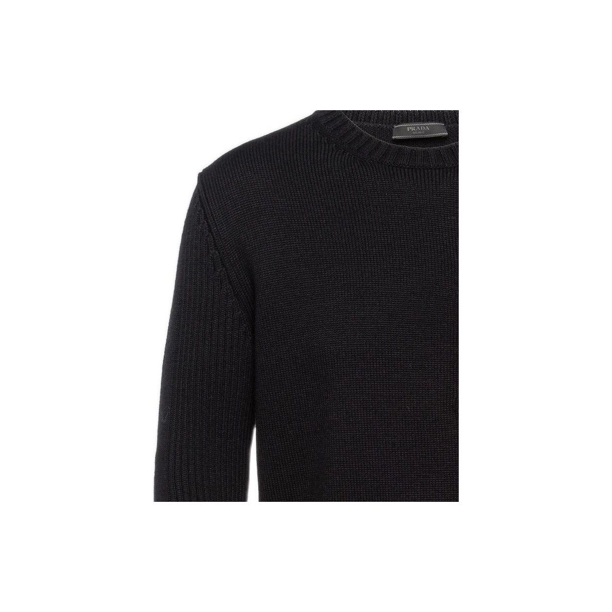 Prada Prada Re-Nylon Pocket Sweater Size 50 Size US M / EU 48-50 / 2 - 10 Thumbnail