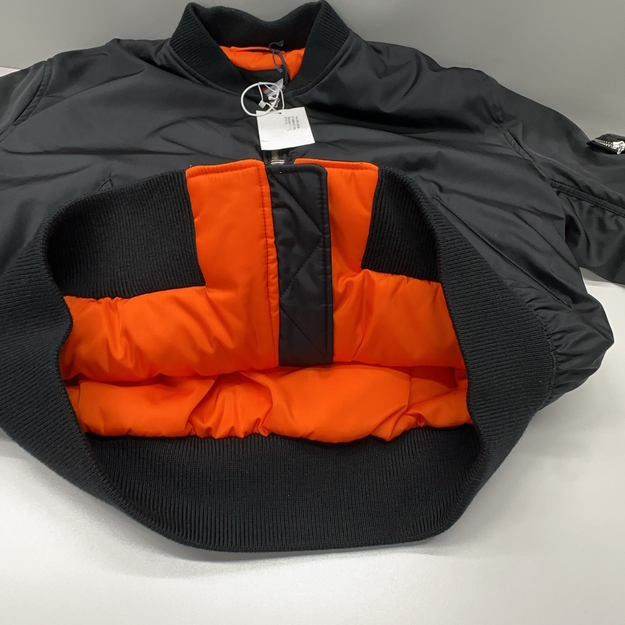 Prada Prada Re-Nylon Bomber Jacket Black Size S Size US S / EU 44-46 / 1 - 9 Thumbnail