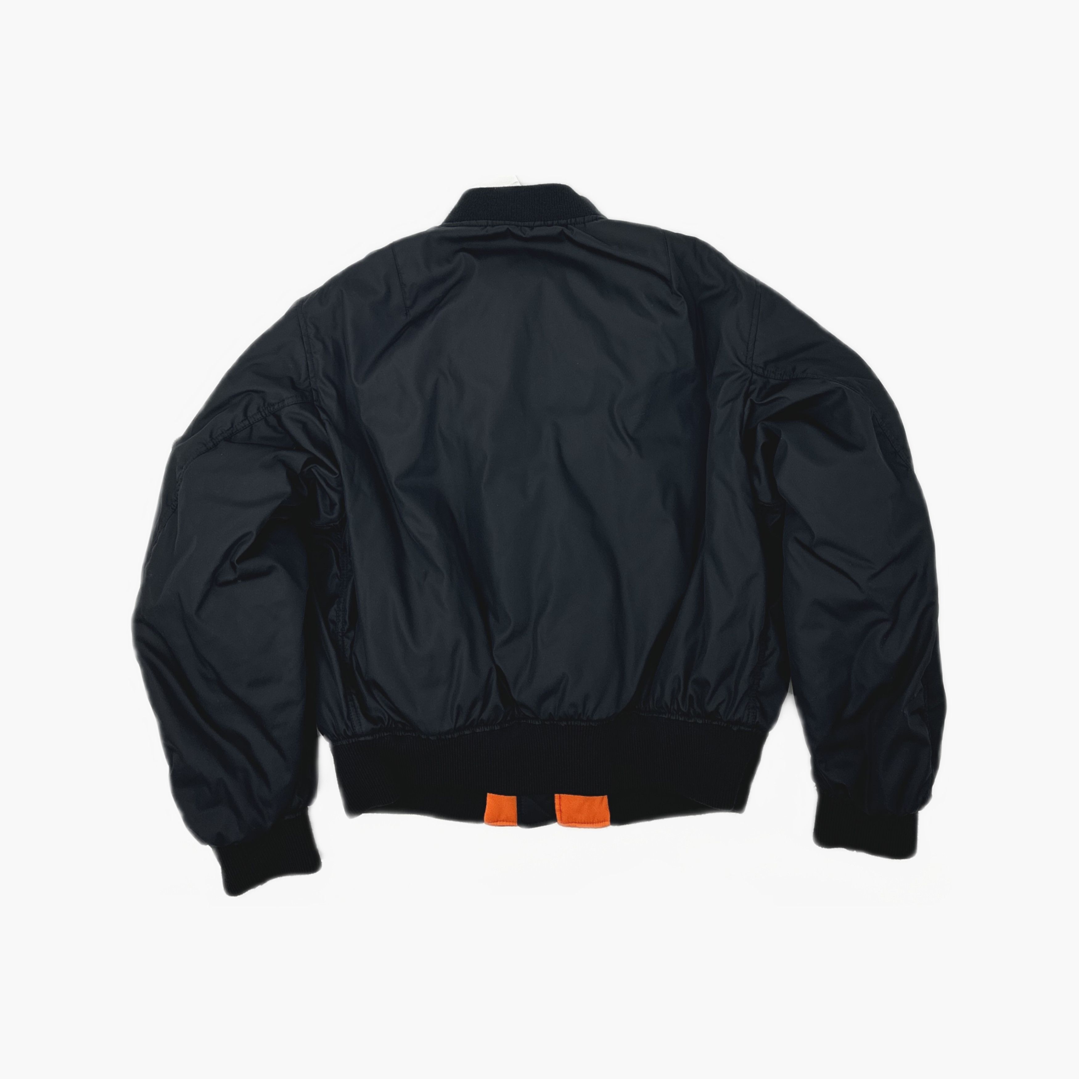Prada Prada Re-Nylon Bomber Jacket Black Size S Size US S / EU 44-46 / 1 - 2 Thumbnail
