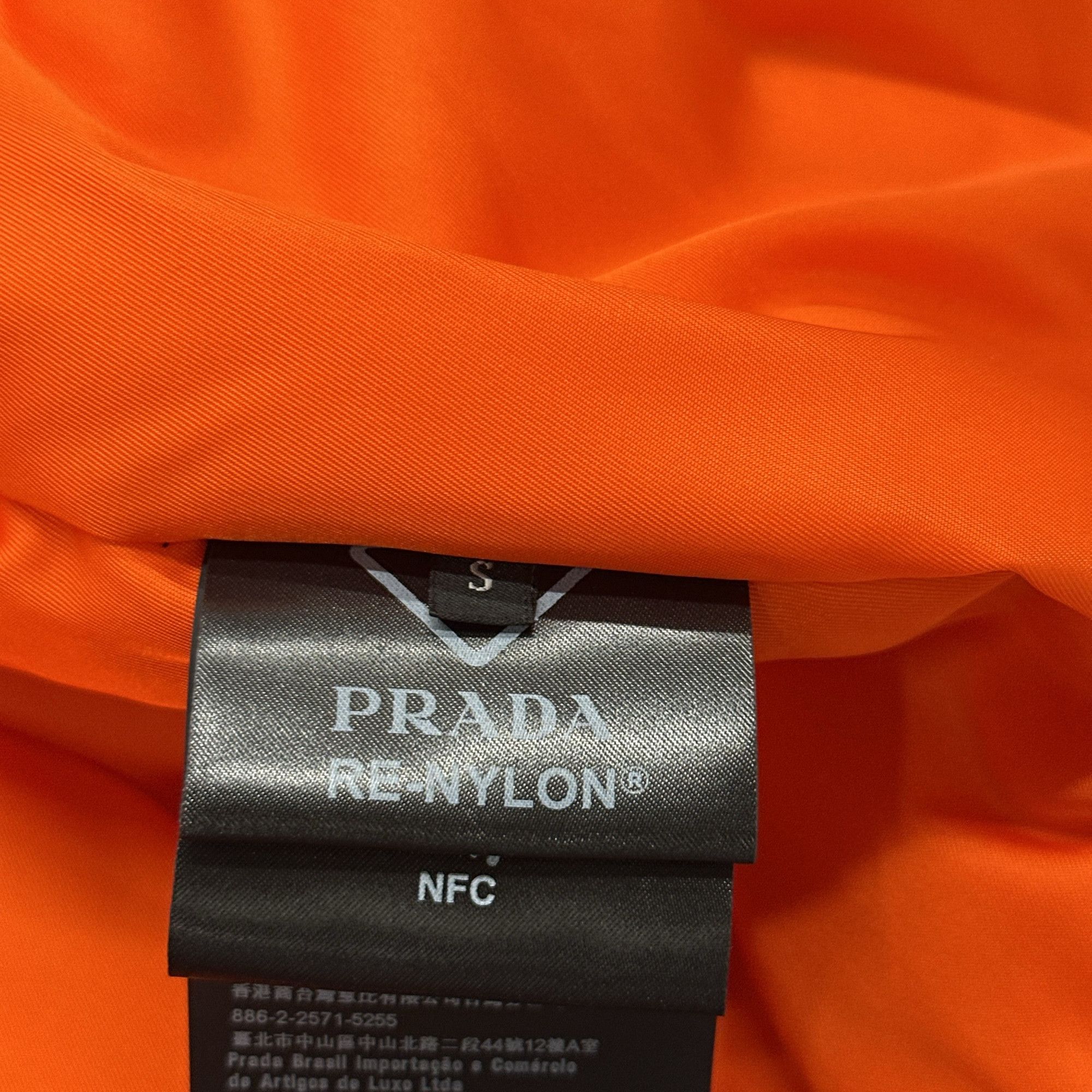 Prada Prada Re-Nylon Bomber Jacket Black Size S Size US S / EU 44-46 / 1 - 5 Thumbnail
